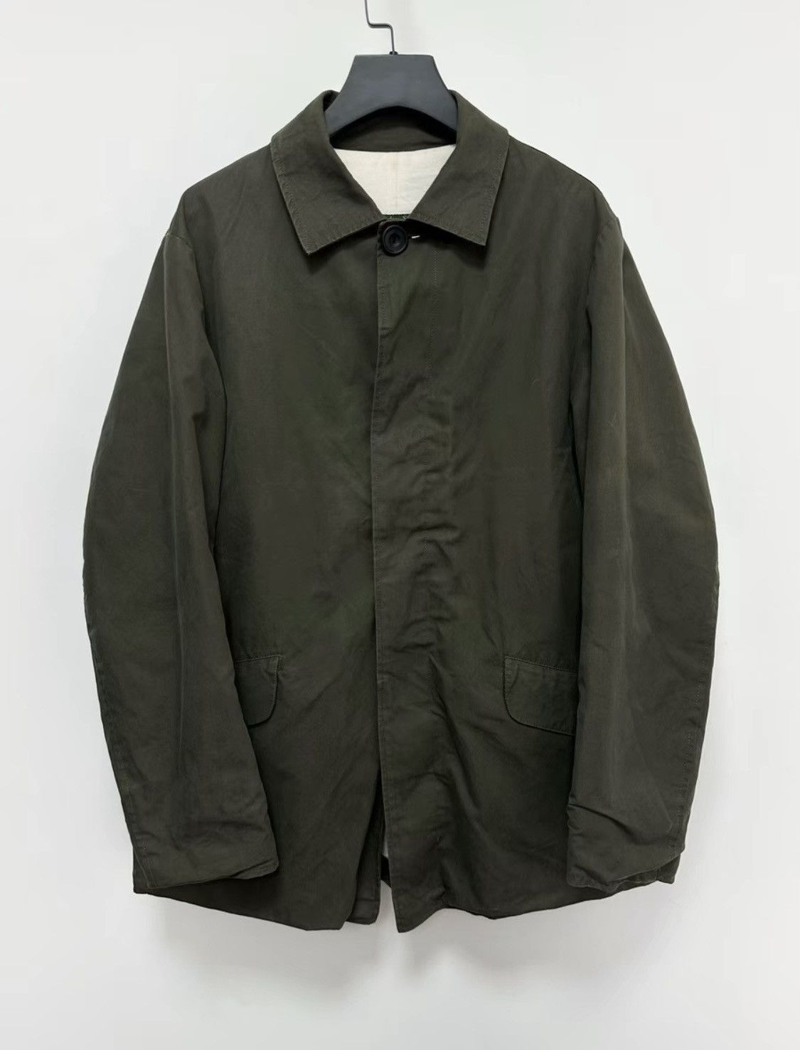 ジャケット・アウター Paul Harnden Shoemakers Mens Long Mac Paul Harnden Shoemakers Paul Harnden Shoemakers Mac Jacket | Grailed