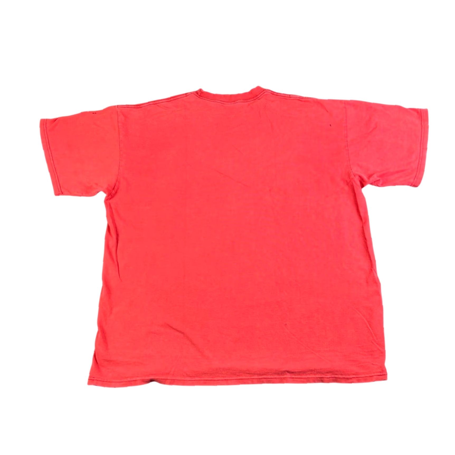 Jordan Brand VINTAGE Jordan Brand T-Shirt Mens XL Red Jumpman 23 Graphic Distressed Cotton Size US XL / EU 56 / 4 - 3 Thumbnail
