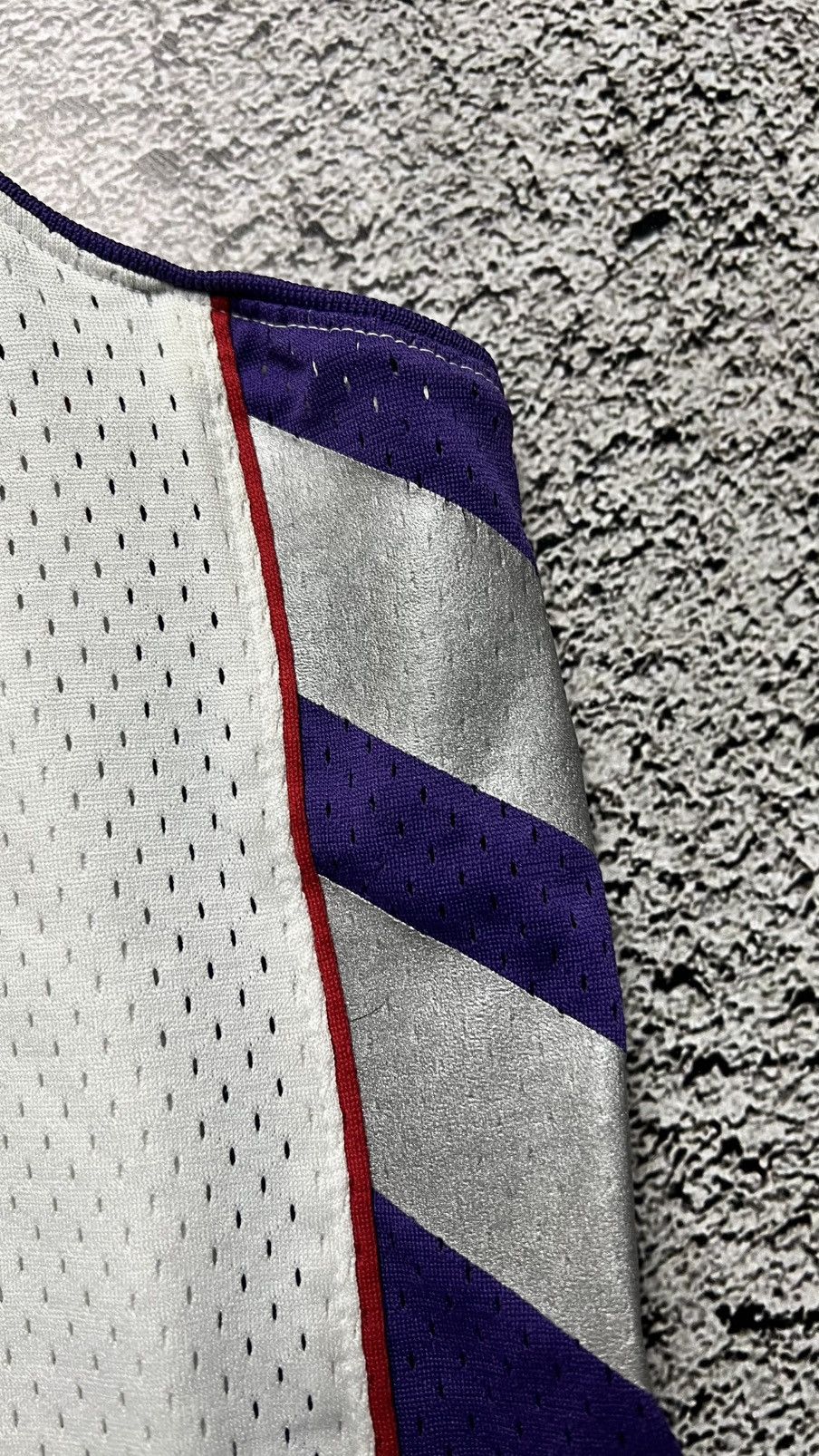 Reebok RARE‼️VTG 90’s Toronto Raptors NBA Jalen Rose reebok jersey Size US L / EU 52-54 / 3 - 7 Thumbnail
