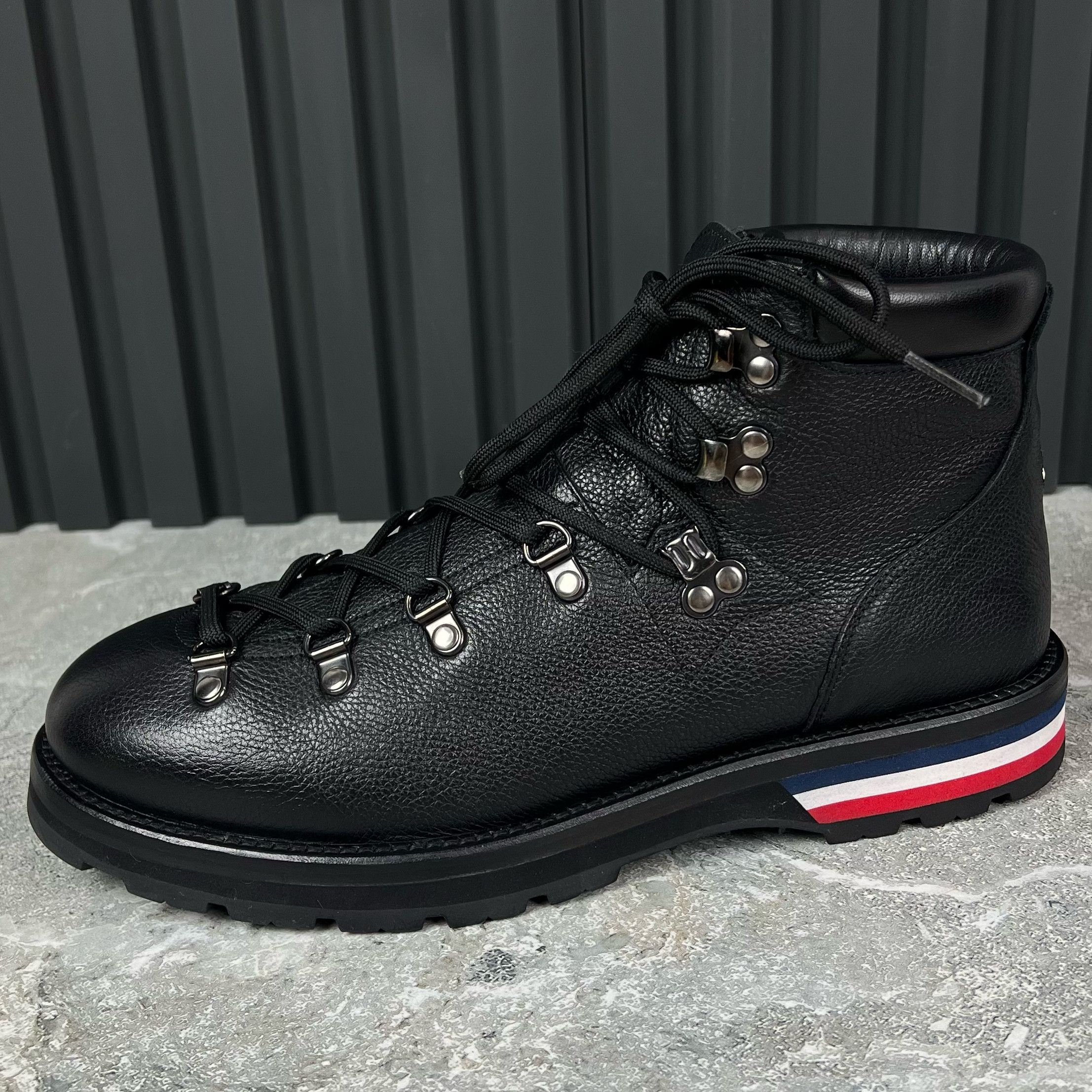 Moncler Peak Scarpa Hiking Boots Leather 41.5 EUR Size US 8.5 / EU 41-42 - 7 Thumbnail