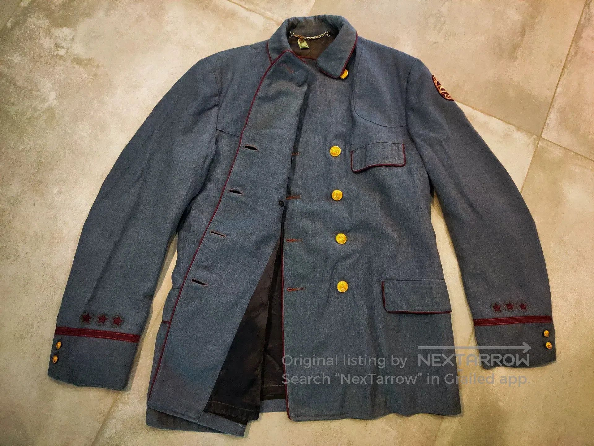 Vintage Vintage 50s-60s USPS Postman Coat. Size US M / EU 48-50 / 2 - 4 Thumbnail