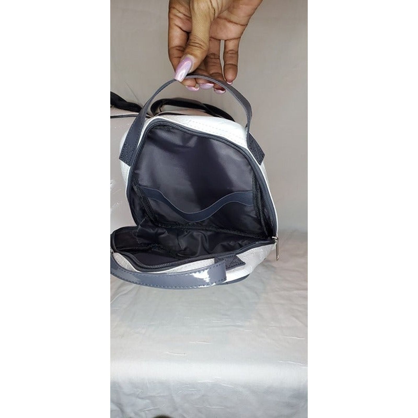Other 3 pack white travel bag with zipper by Unite Size ONE SIZE - 8 Thumbnail