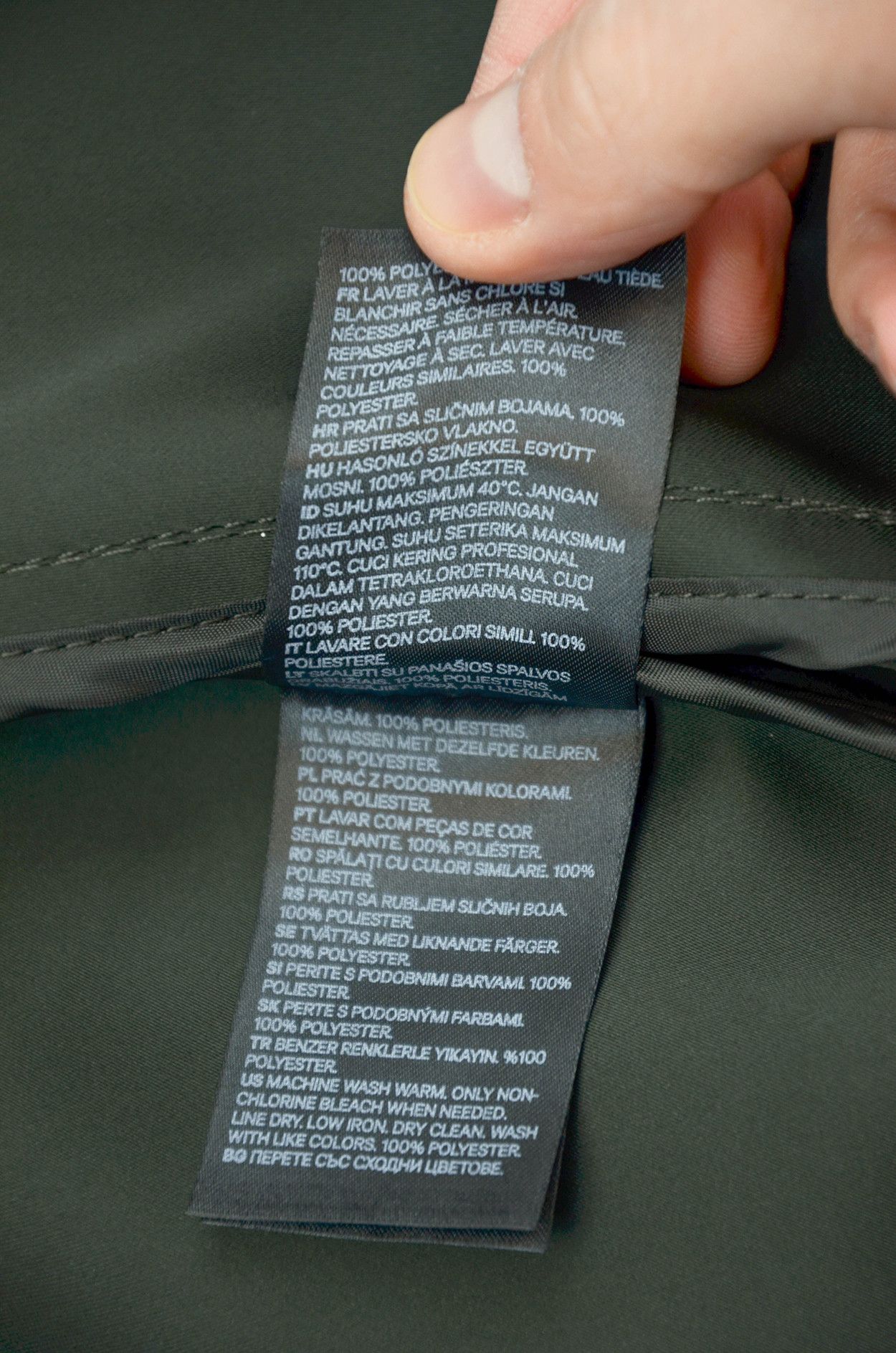 H&M H&M x The Weeknd XO Nylon Varsity Bomber Jacket (S) Size US S / EU 44-46 / 1 - 11 Thumbnail