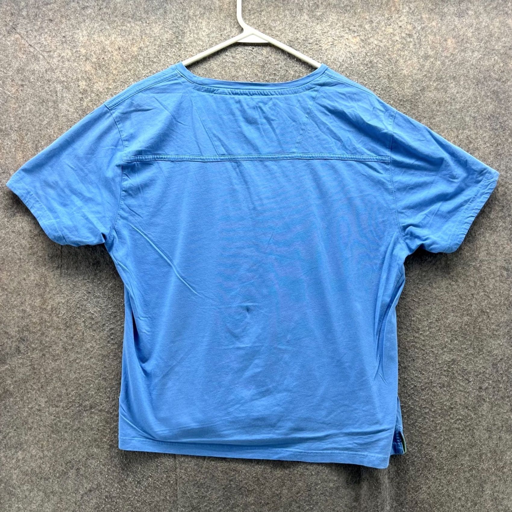 Robert Graham Robert Graham Shirt Mens XL Blue Casual Tee Crewneck Cotton Extra Large Green Size US XL / EU 56 / 4 - 2 Thumbnail