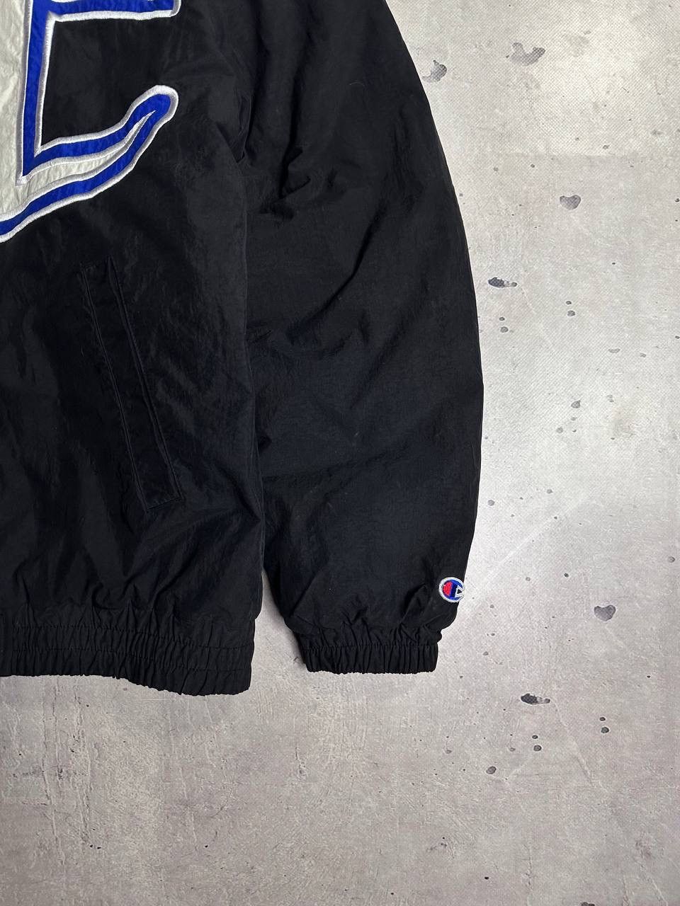 Supreme Supreme x Champion Hooded Jacket Big Logo Spellout M Y2K Size US M / EU 48-50 / 2 - 5 Thumbnail