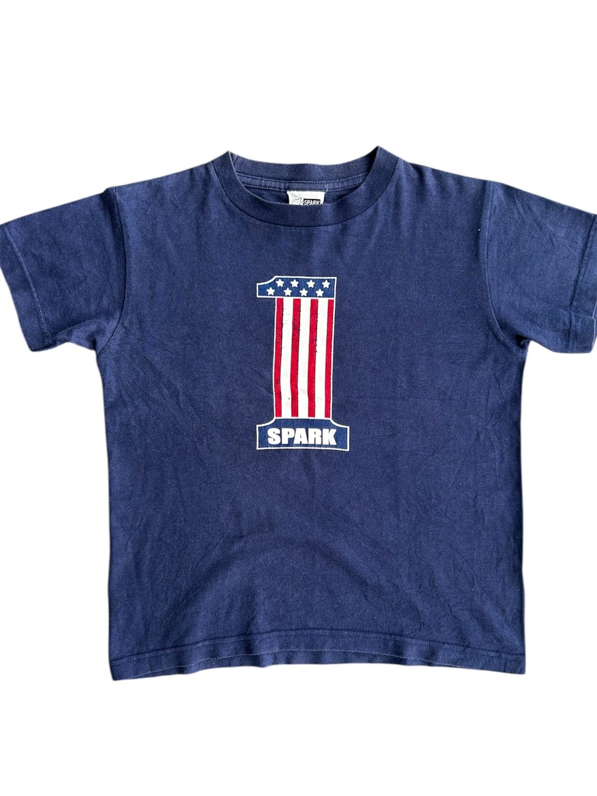 Girl Skateboards × Vintage Vintage Spark No 1 Short Sleeve T-Shirt Hook Up Size M / US 6-8 / IT 42-44 - 1 Thumbnail