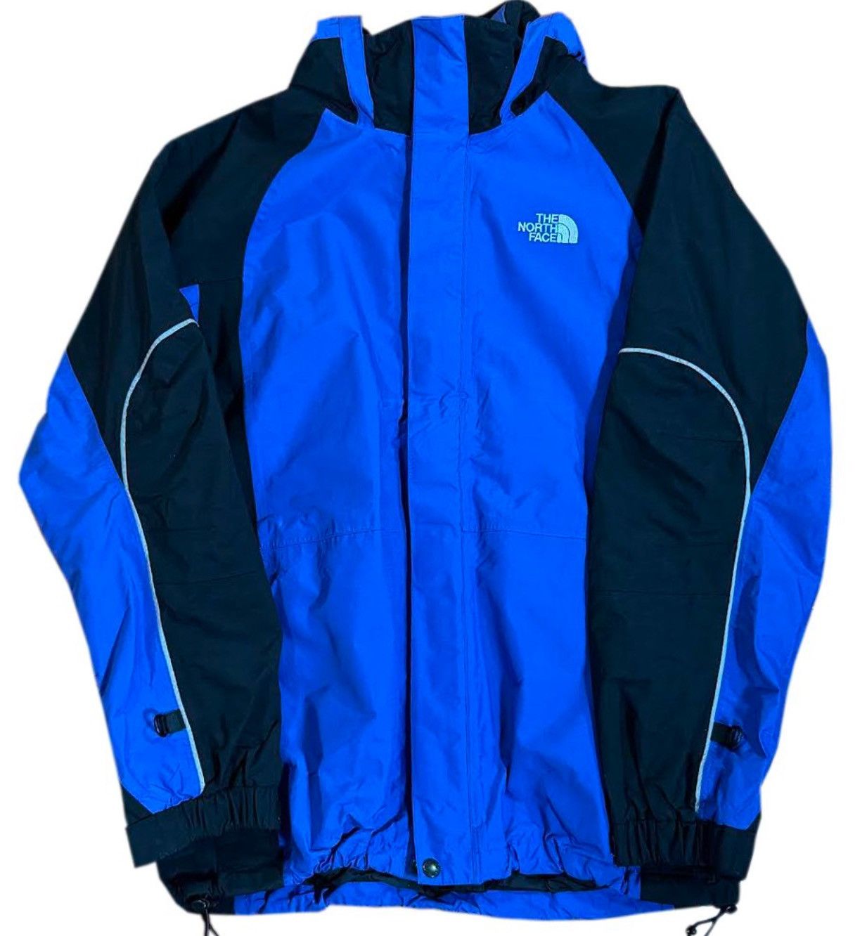 Vintage The North Face Blue / Black / 3M Jacket (Size L)