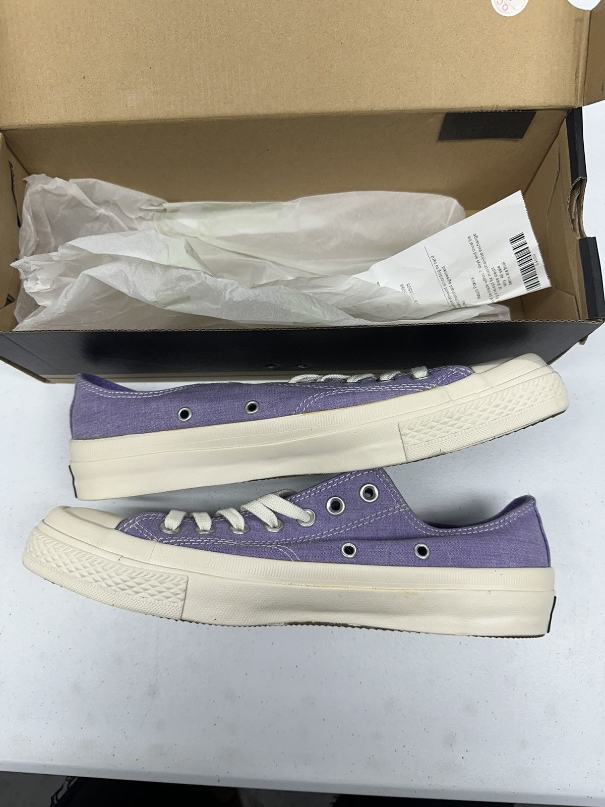 Converse Converse Chambray Purple/Milk size 9 Size US 9 / EU 42 - 2 Thumbnail