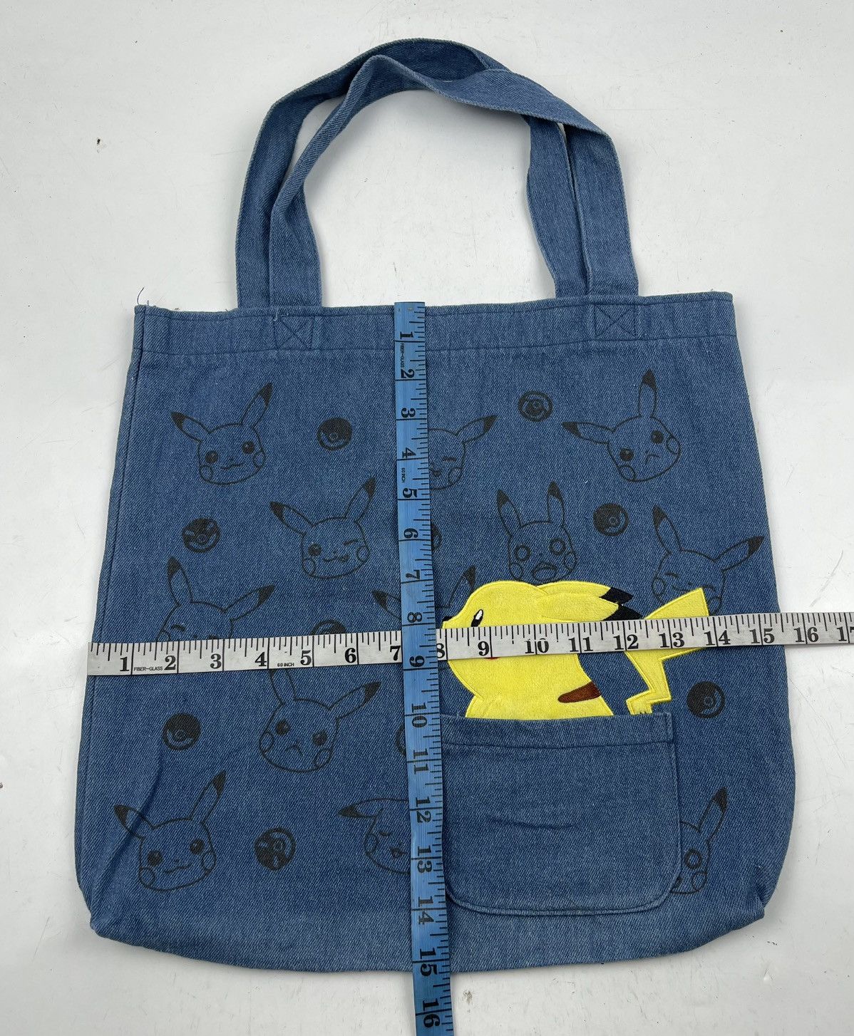 Pokemon pikachu pokemon tote bag tc44 Size ONE SIZE - 9 Thumbnail