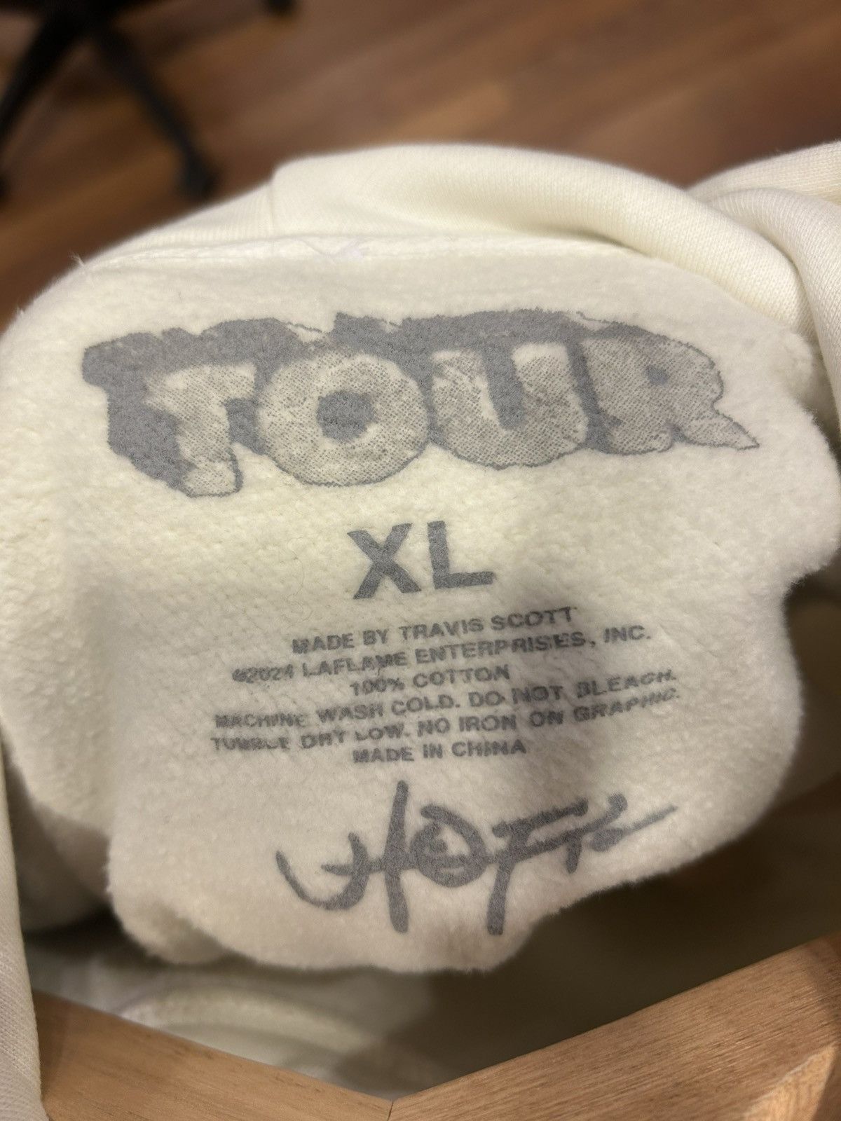 Travis Scott Travis Scott Circus Maximus Tour Hoodie Size US XL / EU 56 / 4 - 3 Thumbnail