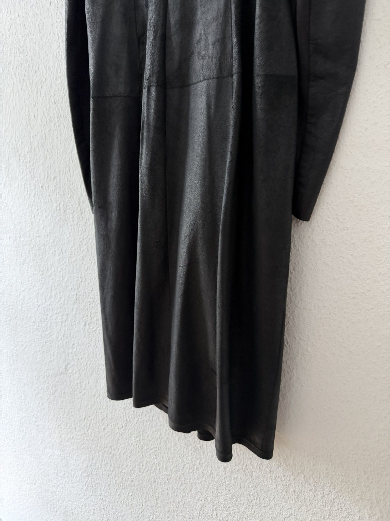 Rick Owens S/S 13 "ISLAND" Blistered Lamb Leather Coat Rick Owens Size US L / EU 52-54 / 3 - 15 Thumbnail