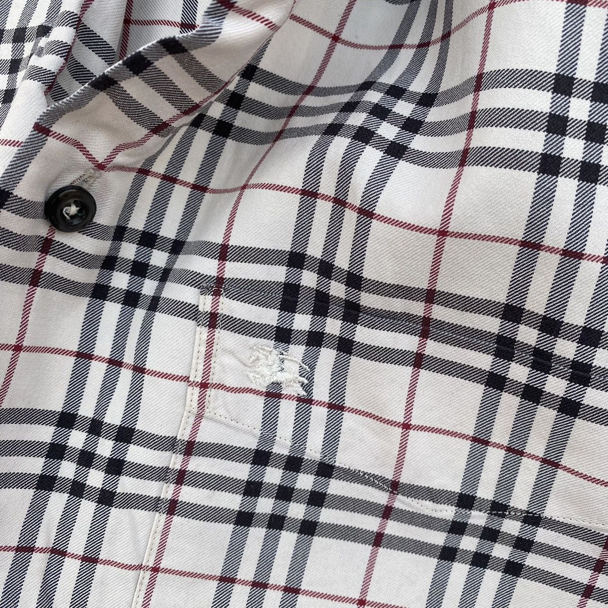 Burberry Burberry Check Shirt Seize XL Size US XL / EU 56 / 4 - 4 Thumbnail