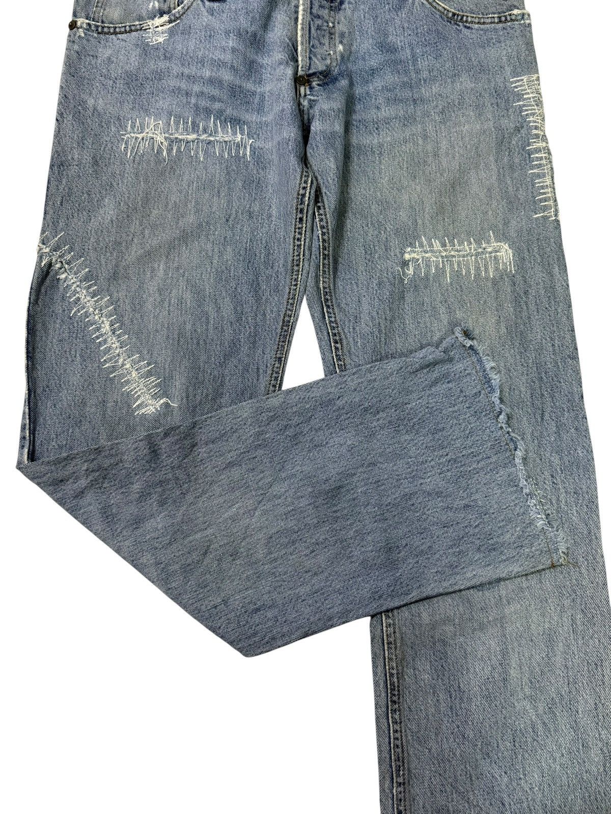 Dolce & Gabbana Flared Jeans Dolce & Gabbana Distressed Boot Cut Denim Size US 33 - 9 Thumbnail