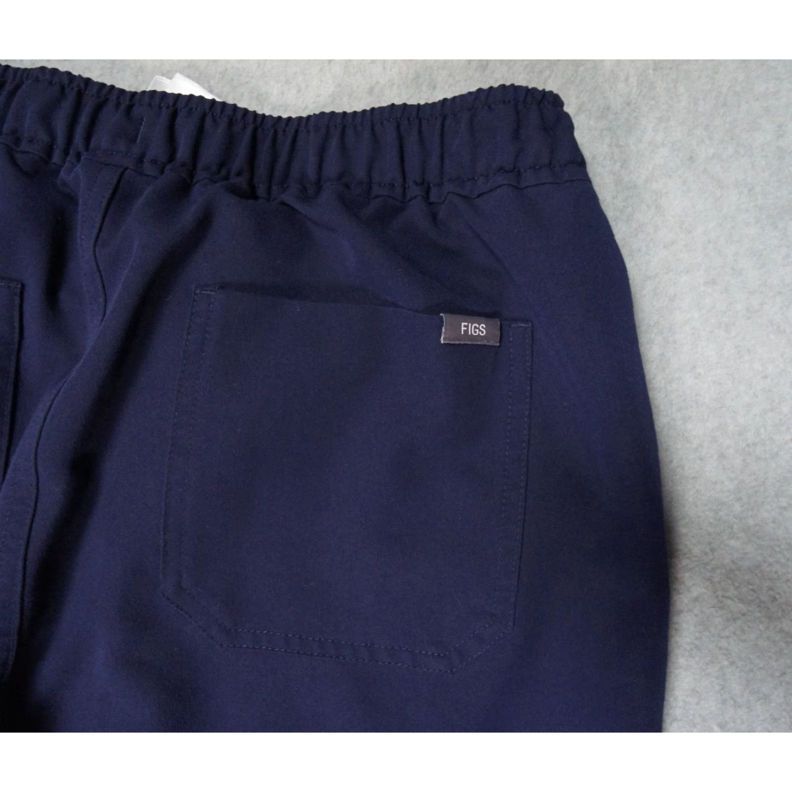 Vintage FIGS Pants Mens Large Blue Jogger Scrub Technical Bottom Nurse Workwear Stretch Mens Size US 33 - 6 Thumbnail