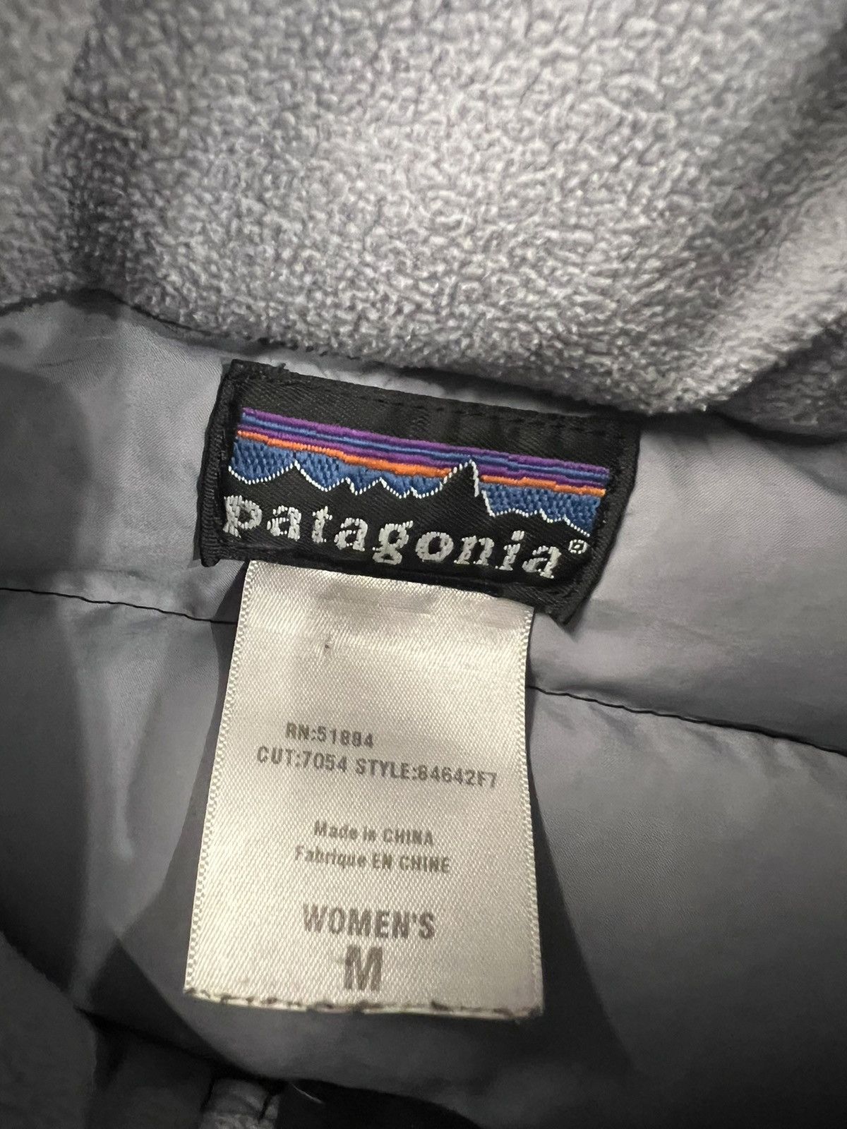 Patagonia × Vintage Vintage 2007 Patagonia Puff Vest Jacket Women’s Medium Down Size M / US 6-8 / IT 42-44 - 4 Thumbnail