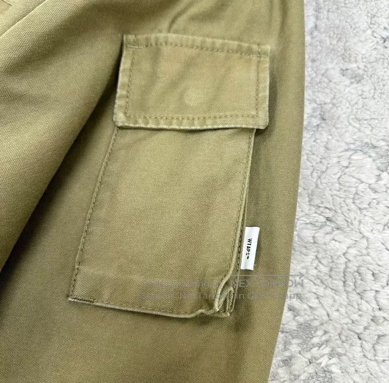 Wtaps Wtaps Four-Pocket Shirt Jacket Size US L / EU 52-54 / 3 - 5 Thumbnail