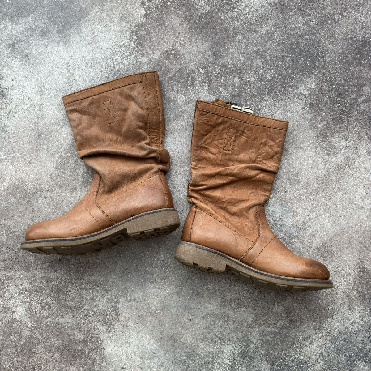 Dirk Bikkembergs × Vintage Dirk Bikkembergs Vintage Ankle Boots (Demeulemeester style) Size US 8 / IT 38 - 8 Thumbnail