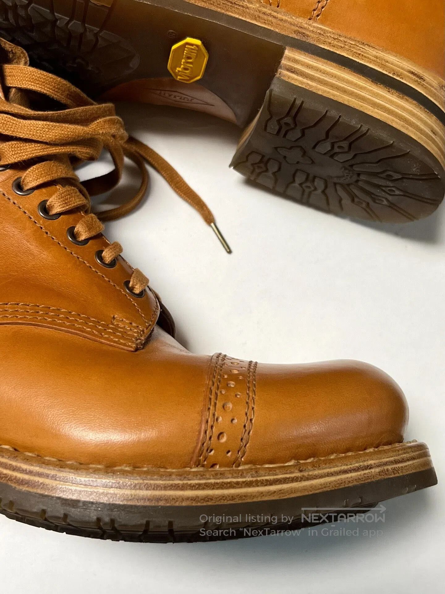 Julian Zigerli Julian Boots Madison in Light Brown. Size US 8.5 / EU 41-42 - 2 Thumbnail
