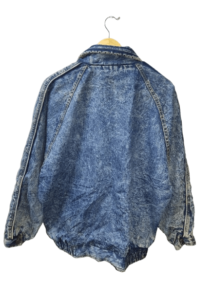 Japanese Brand Vintage Bang Bang Men's Denim Jacket Size US L / EU 52-54 / 3 - 5 Thumbnail