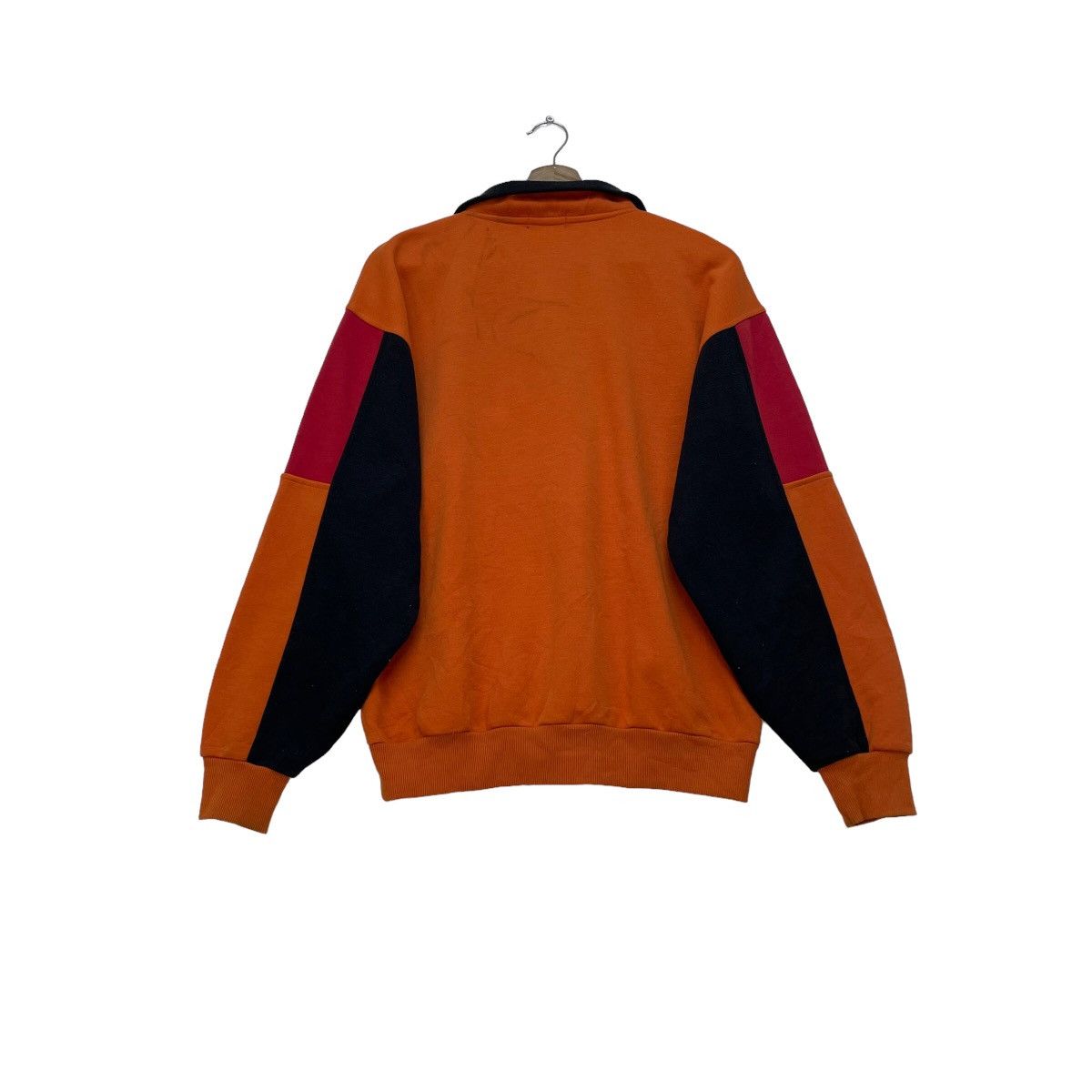 Japanese Brand × Lindbergh × Vintage Japanese Brand Dog Hunting Embroidery Pull Over Half Zip Size US M / EU 48-50 / 2 - 2 Thumbnail