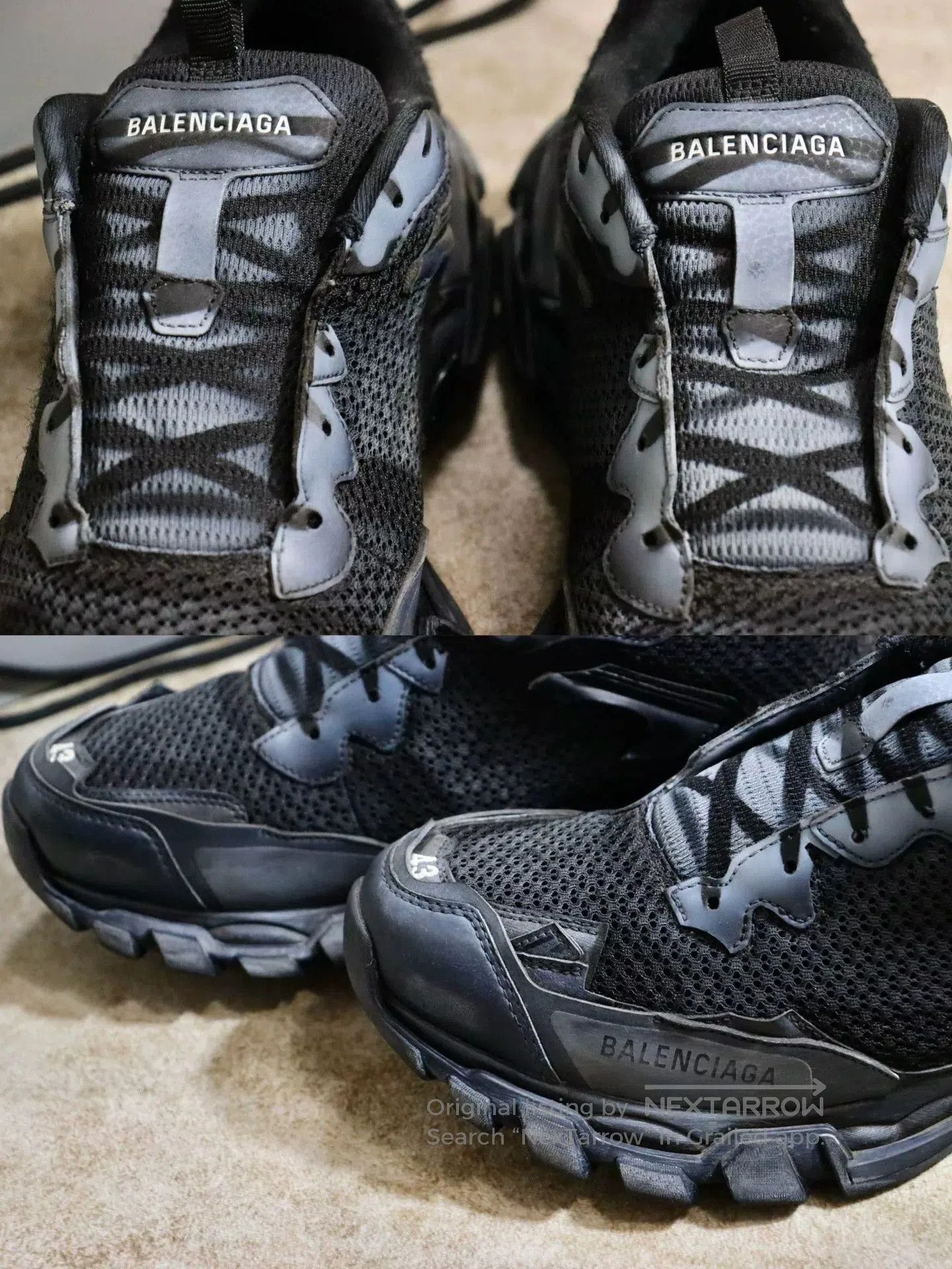 Balenciaga Balenciaga Track 3.0 Sneakers. Size US 10 / EU 43 - 5 Thumbnail