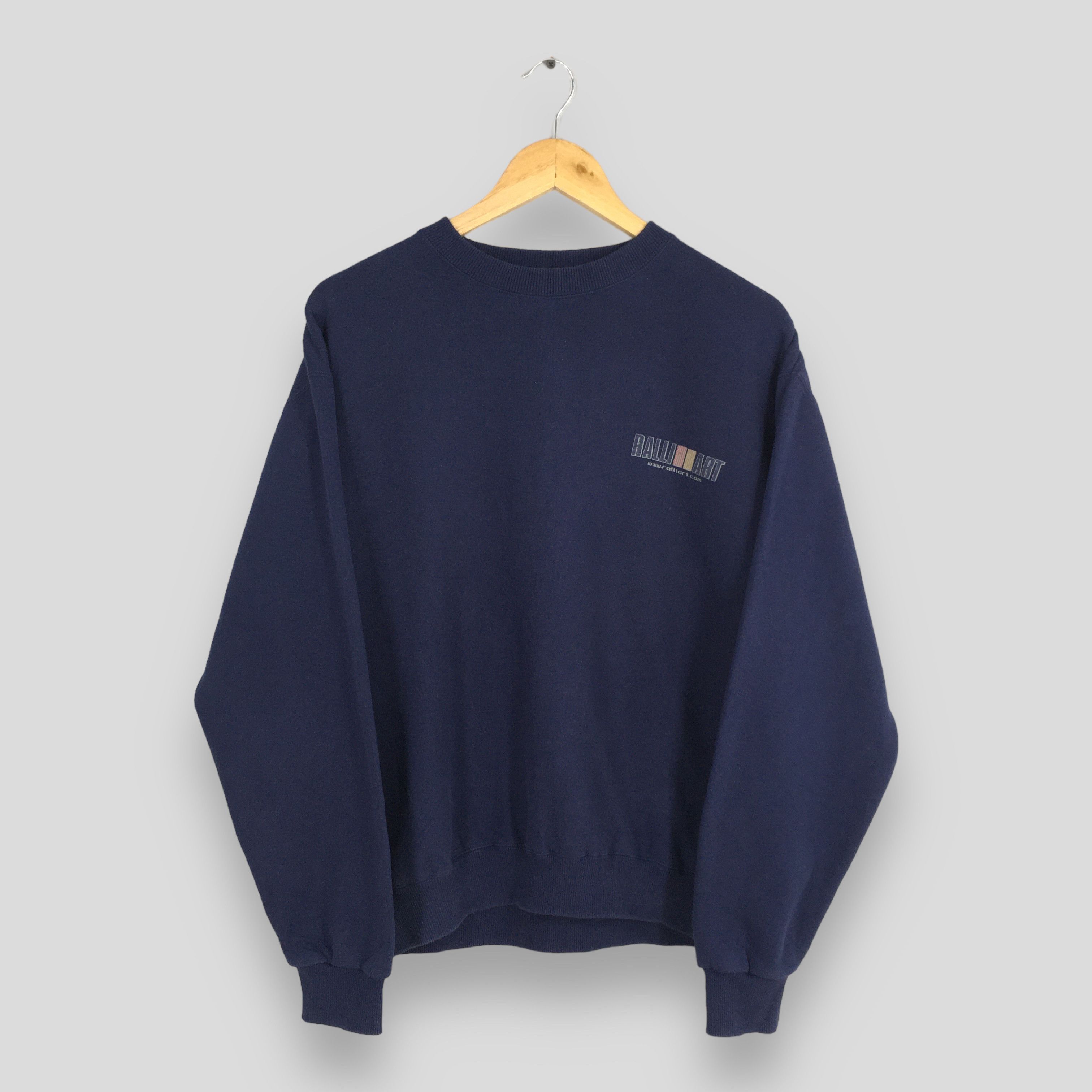 Vintage Vintage Ralliart Mitsubishi Motors Racing Sweatshirt Medium Size US M / EU 48-50 / 2 - 2 Thumbnail