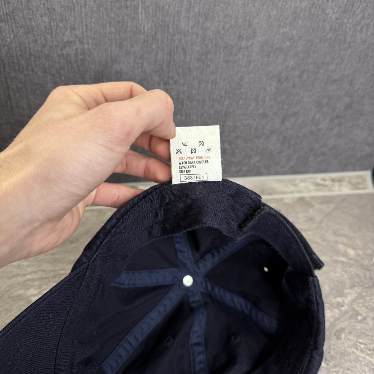 Puma Vintage 90s Puma Y2K Cap Hats dark blue Size ONE SIZE - 6 Thumbnail