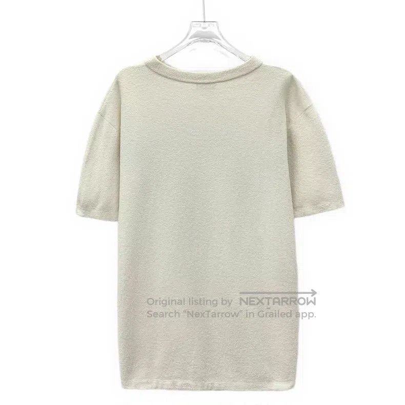 Dior Dior Beige bull head letter embroidery cotton round-neck s Size US S / EU 44-46 / 1 - 2 Thumbnail