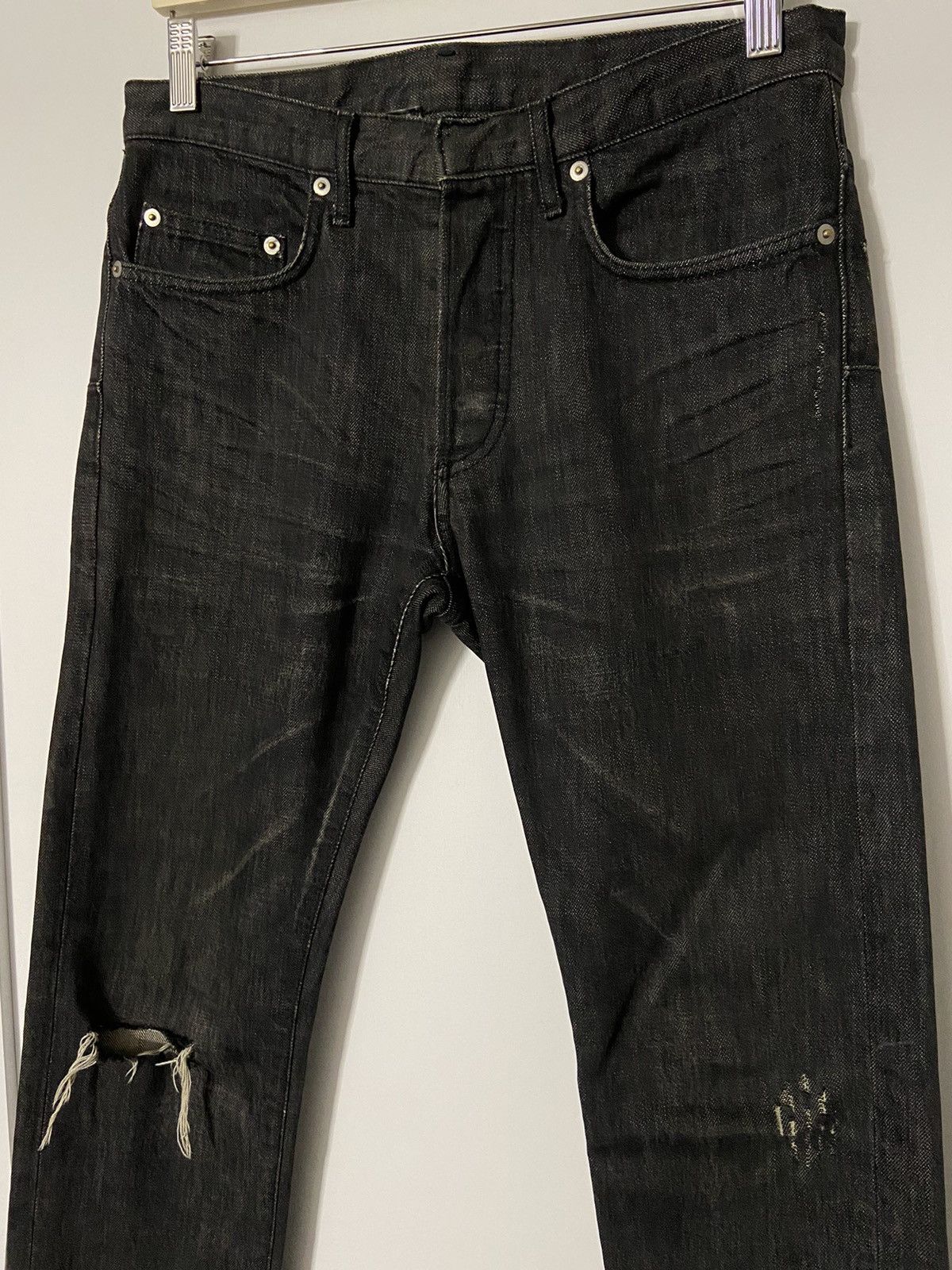 Dior Dior Homme SS05 'untitled' Clawmark Denim by Hedi Slimane