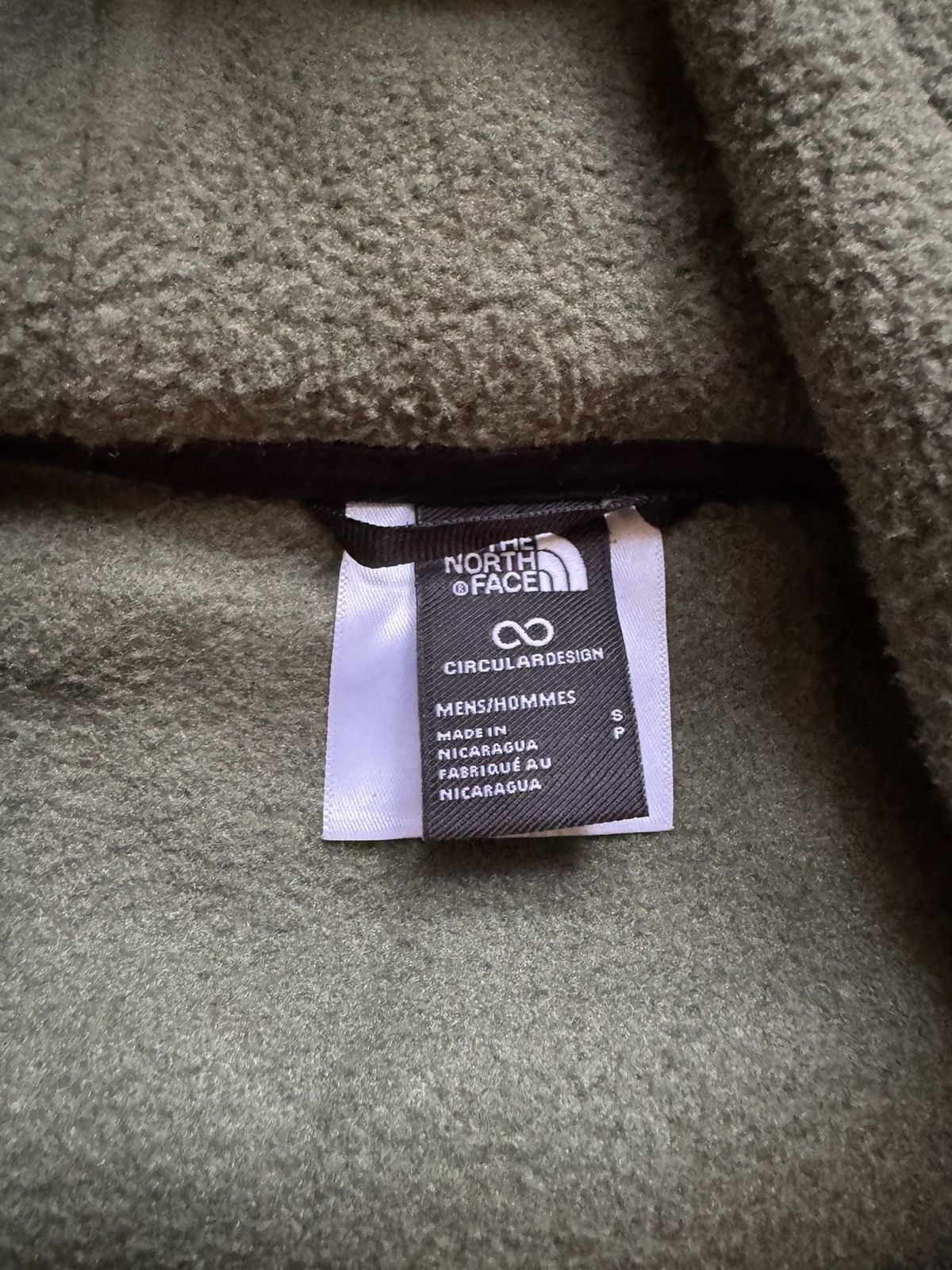 The North Face The North Face hooded fleece Small green Size US S / EU 44-46 / 1 - 6 Thumbnail