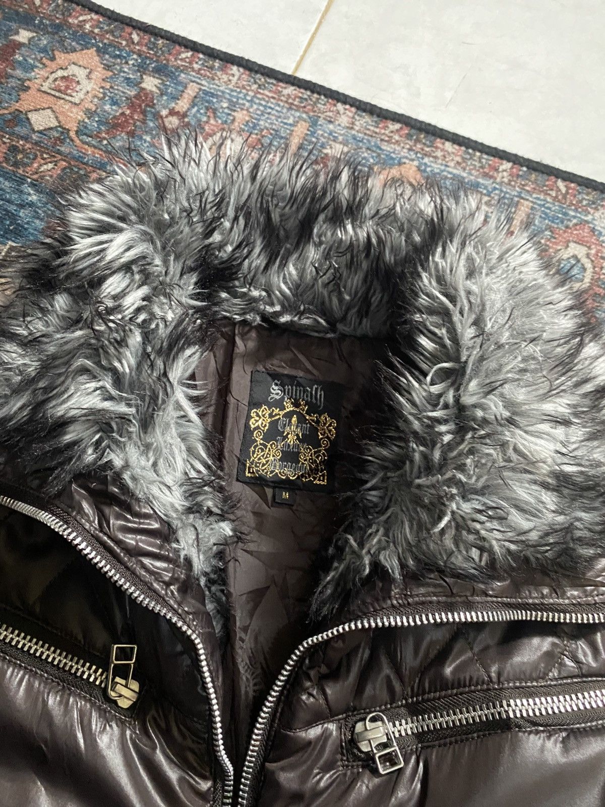 KMRii Spinalh Fur Jacket vkei Kmrii Style Size US M / EU 48-50 / 2 - 3 Thumbnail