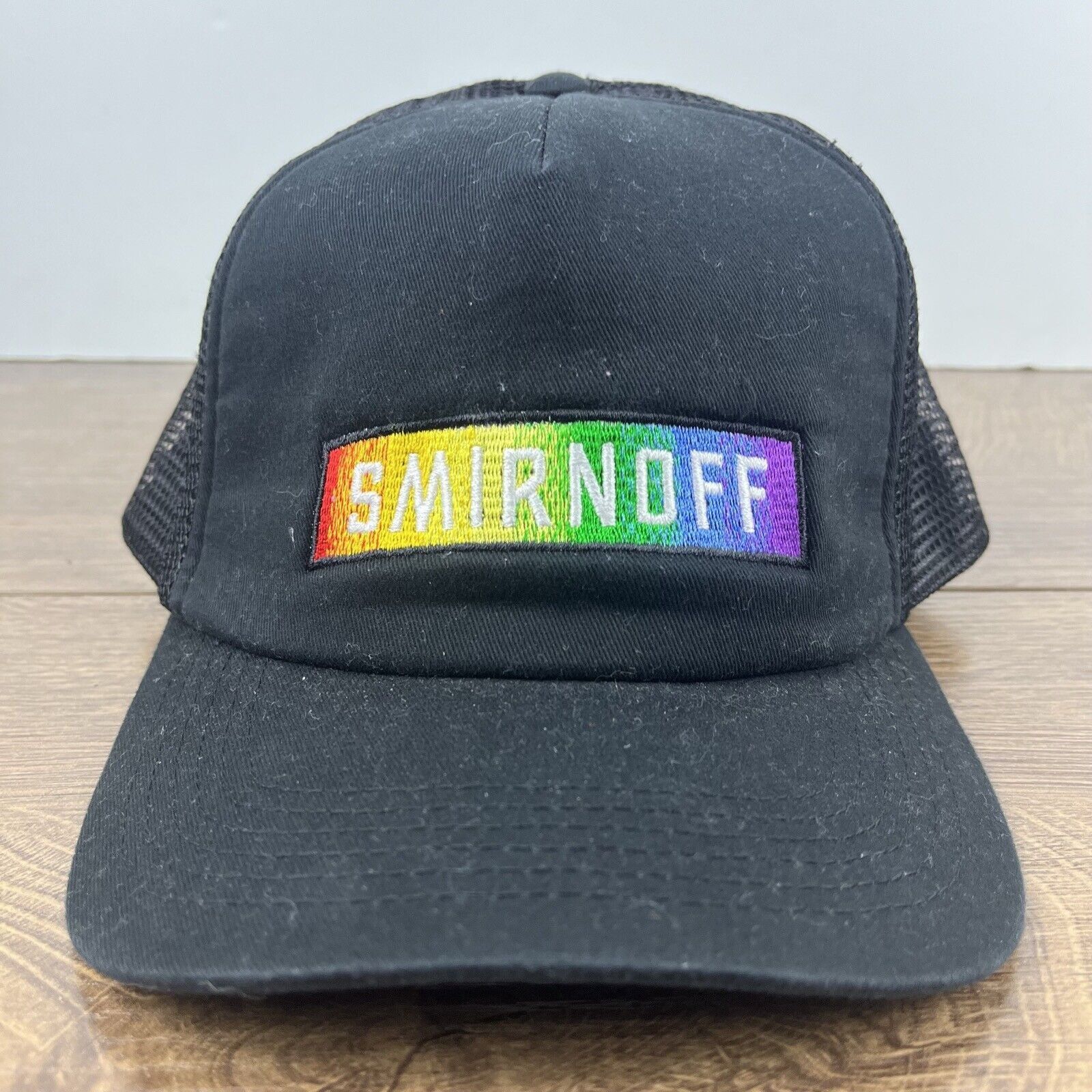 Other Smirnoff Hat Smirnoff Snapback Hat Black Hat Adjustable Blac Size ONE SIZE - 5 Thumbnail
