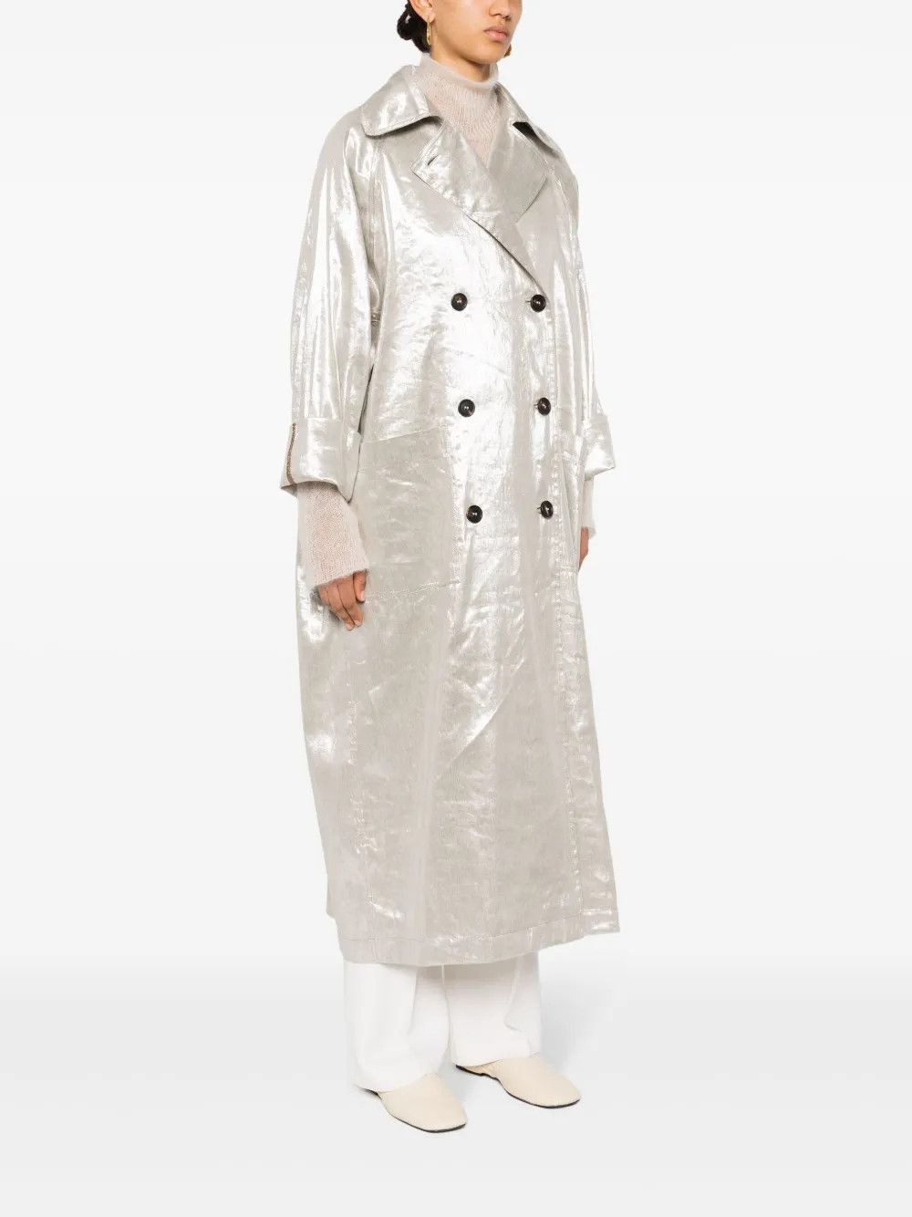 o1w1db10825 Jacket in Silver