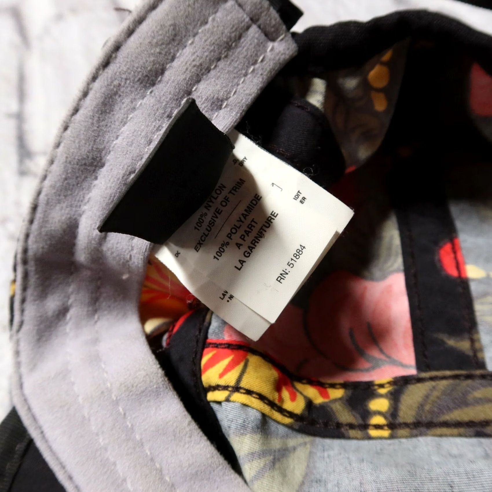 Patagonia VINTAGE Patagonia Rose Duckbill Strapback Hat Men's One Size Red Cap Size ONE SIZE - 6 Thumbnail