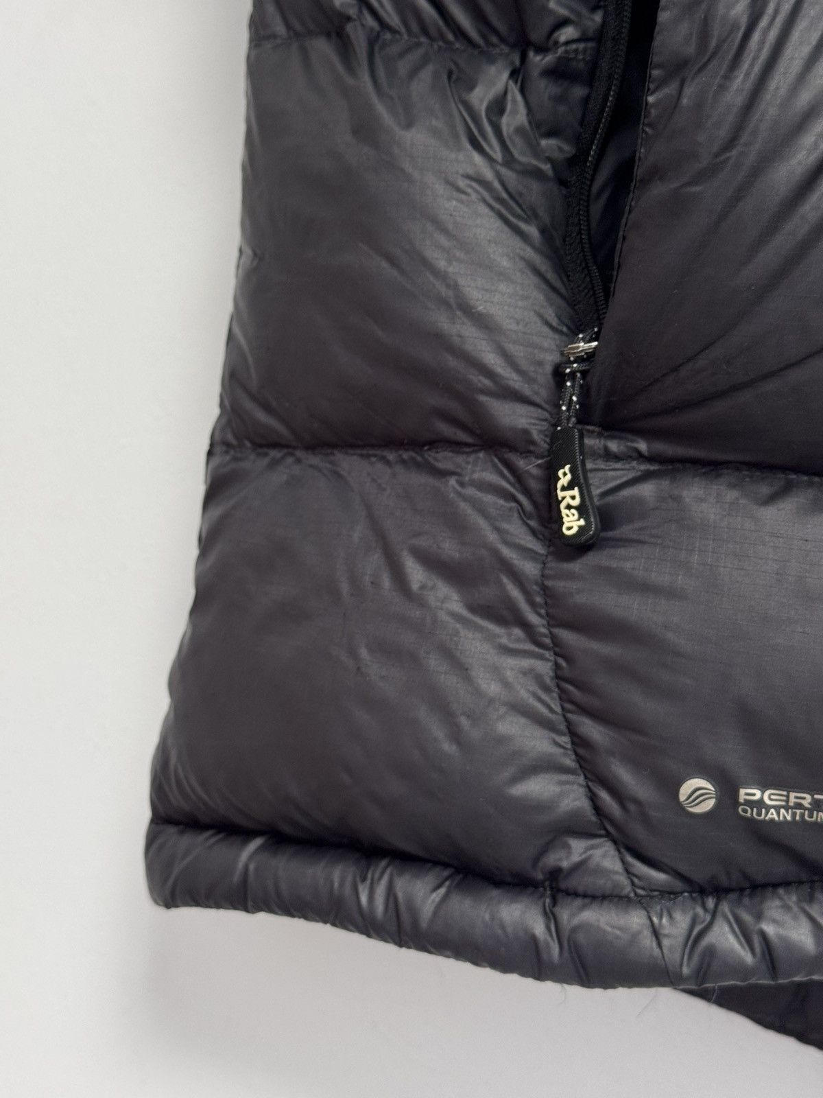 Rab Rab Neutrino Down Black Puffer Vest Gilet Pertex Insulated Size XL / US 12-14 / IT 48-50 - 23 Thumbnail