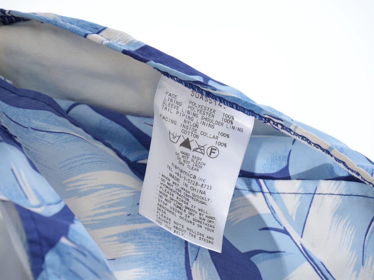Nanamica Nanamica Blue Leaf Ground Jacket M Size US M / EU 48-50 / 2 - 5 Thumbnail