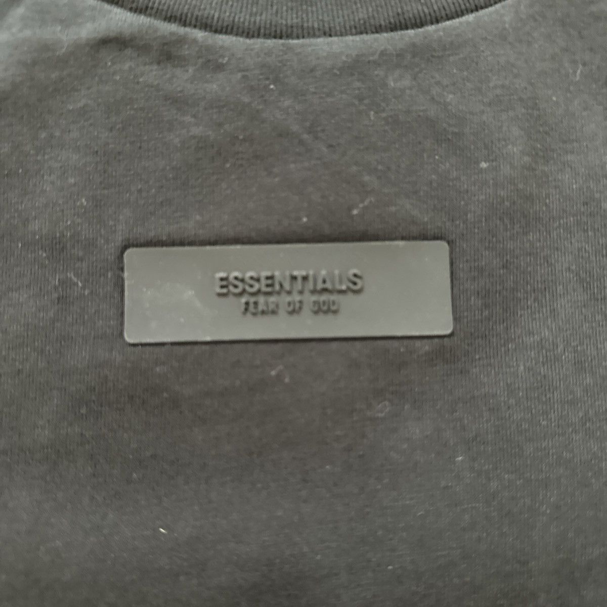 Essentials × Fear of God Essentials Fear of God Men’s Black T-Shirt NWT Size L Size US L / EU 52-54 / 3 - 3 Thumbnail