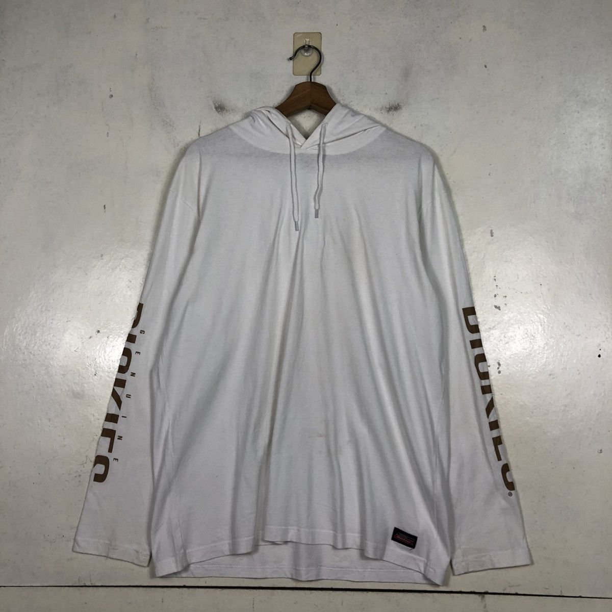 Japanese Brand 📌Vintage Hoodie Pull Over Dickies Striped Design Size US L / EU 52-54 / 3 - 14 Thumbnail