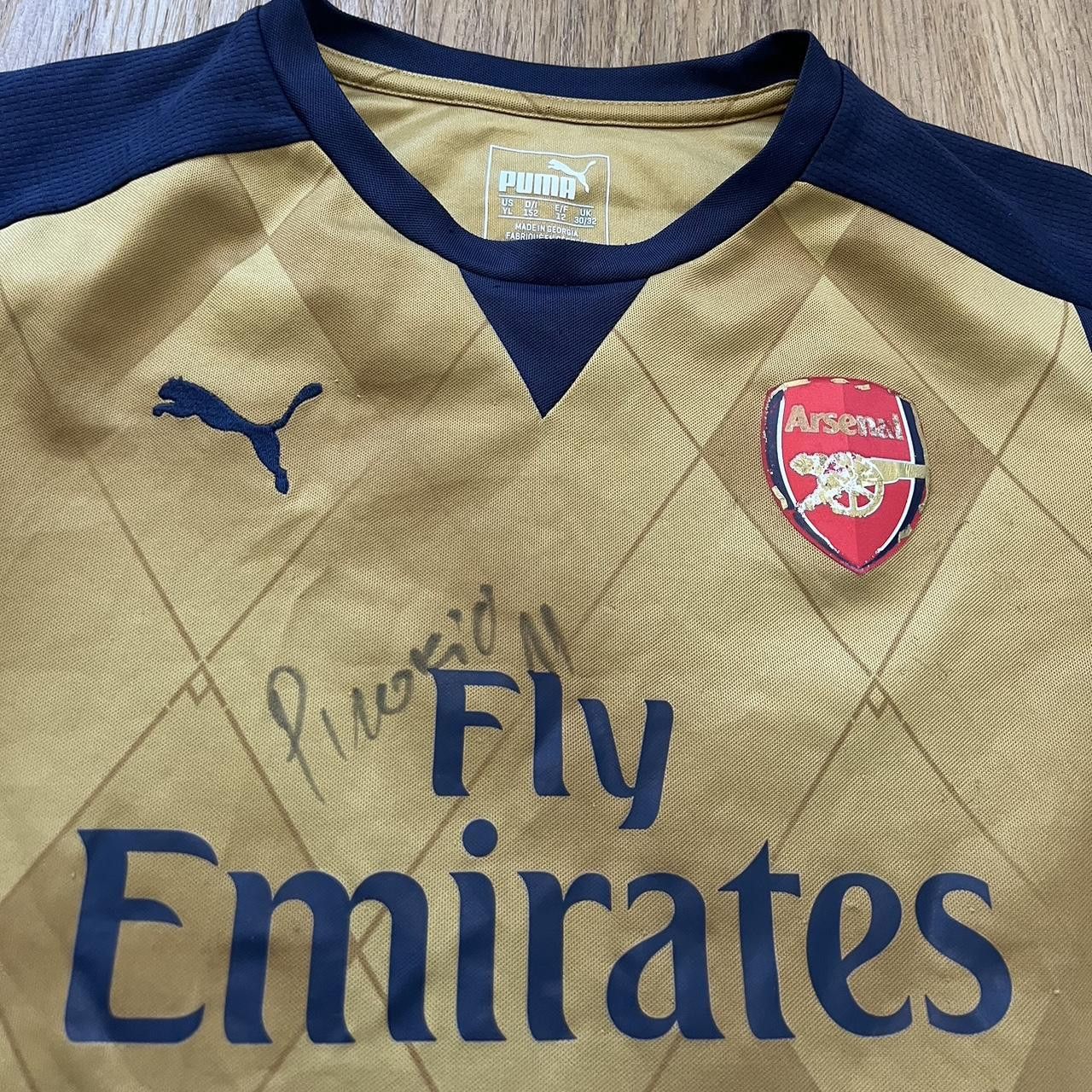 Puma 2014-15 Arsenal Away Puma Apart Signitures Premier League Size US XS / EU 42 / 0 - 5 Thumbnail