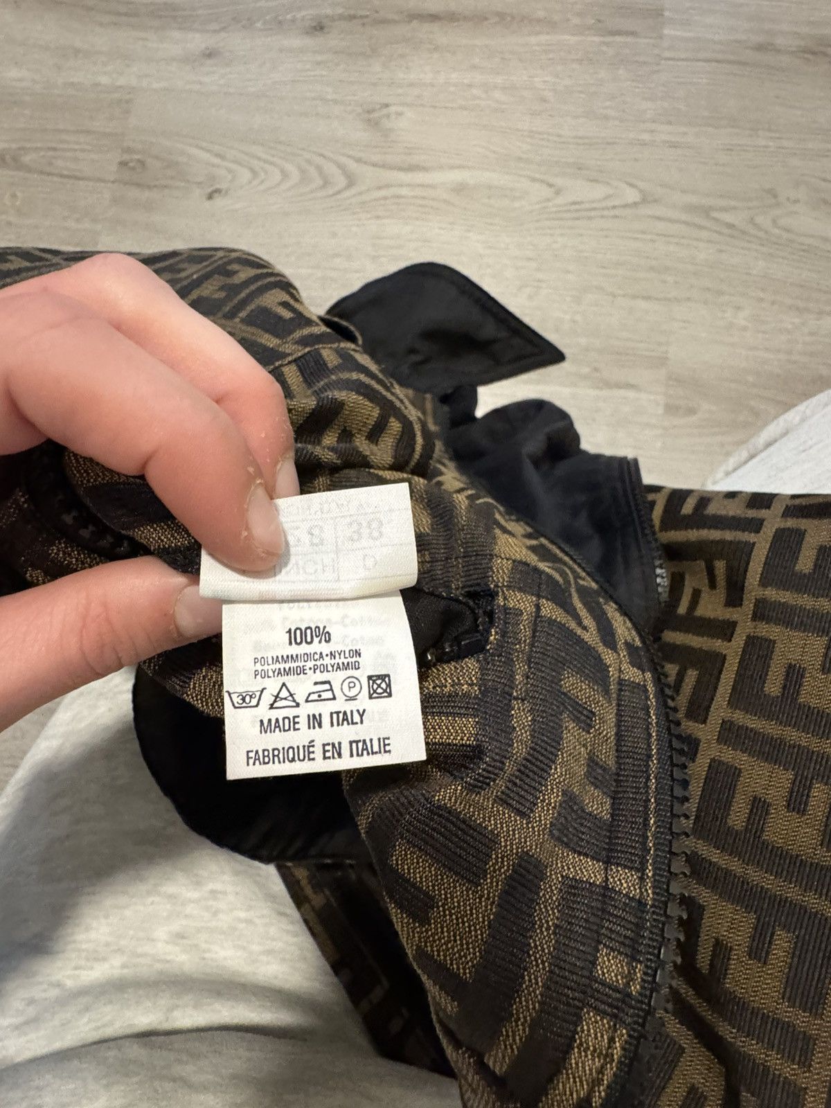 Fendi Vintage zucca suit Size 36S - 11 Thumbnail
