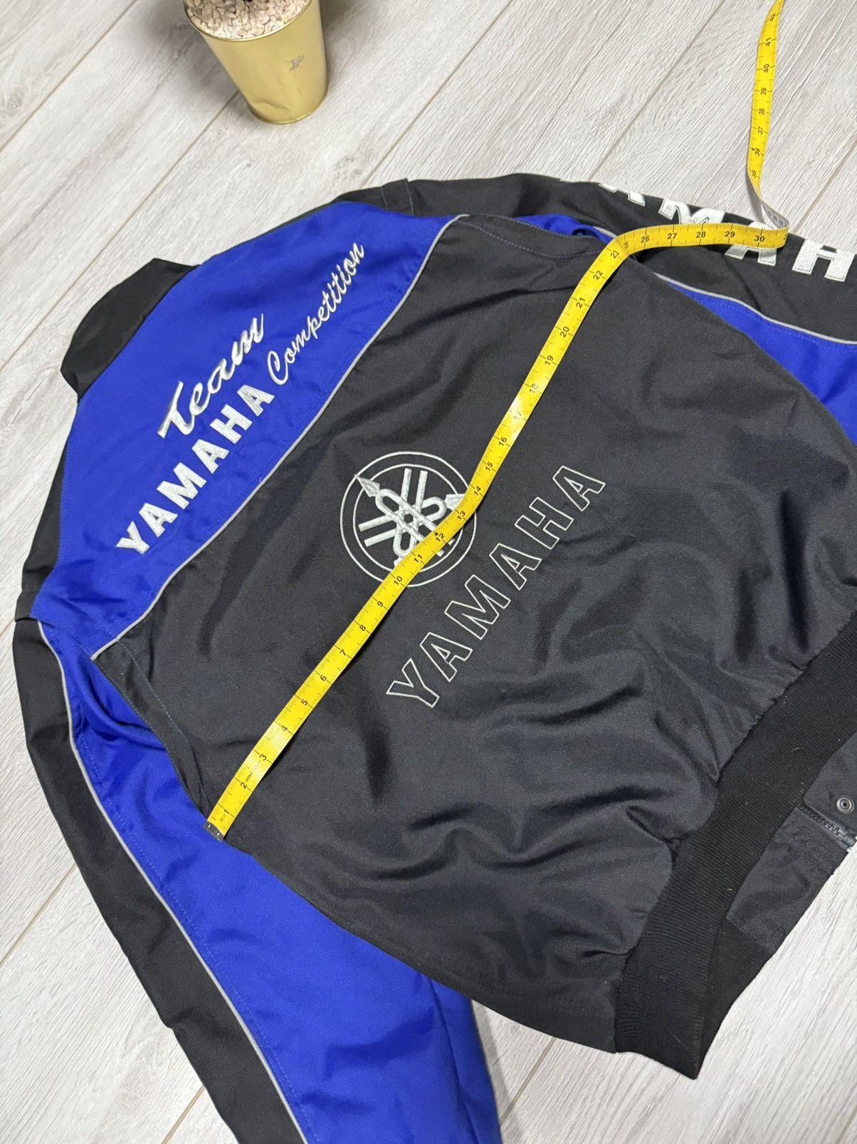 Yamaha Yamaha team competition zip jacket big logo Size US M / EU 48-50 / 2 - 10 Thumbnail