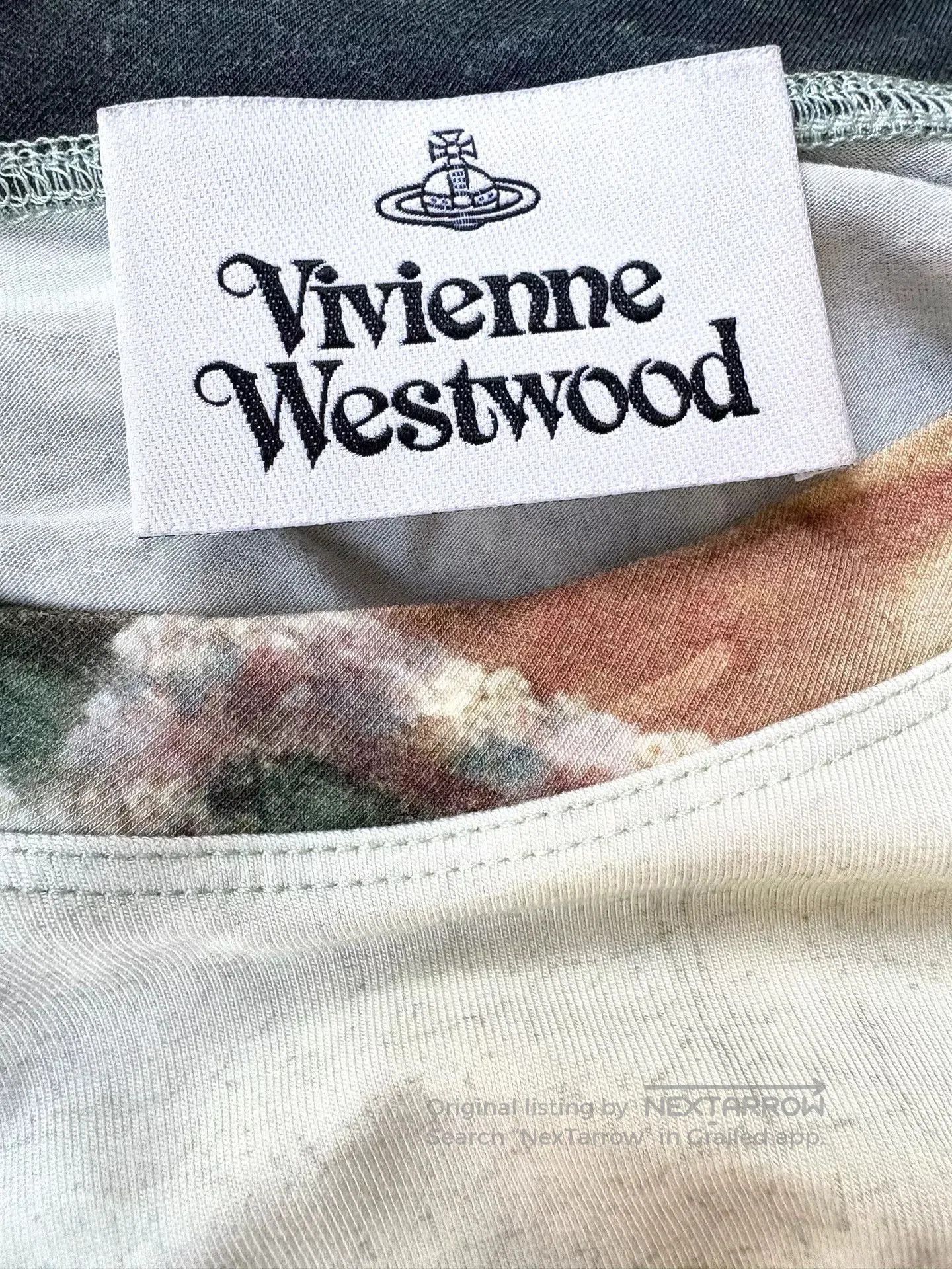 Vivienne Westwood vivienne westwood vintage oil painting top. Size M / US 6-8 / IT 42-44 - 6 Thumbnail