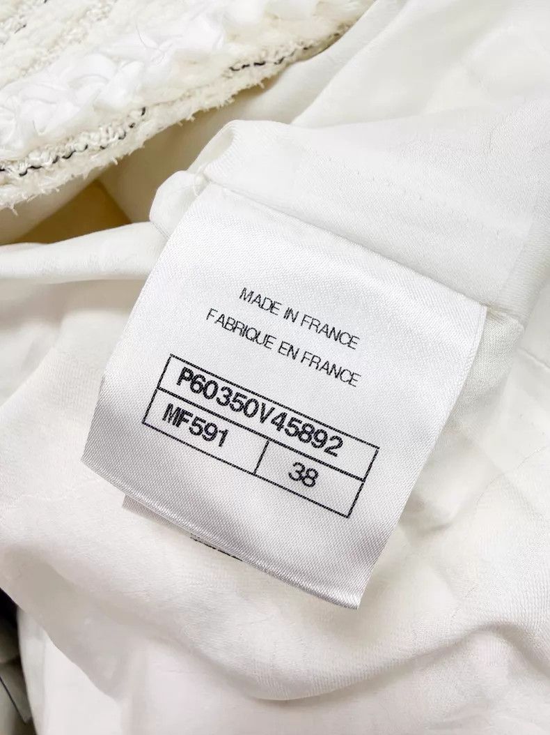 Chanel Chanel White skirt and short skirt Size 25" / US 0 / IT 36 - 5 Thumbnail