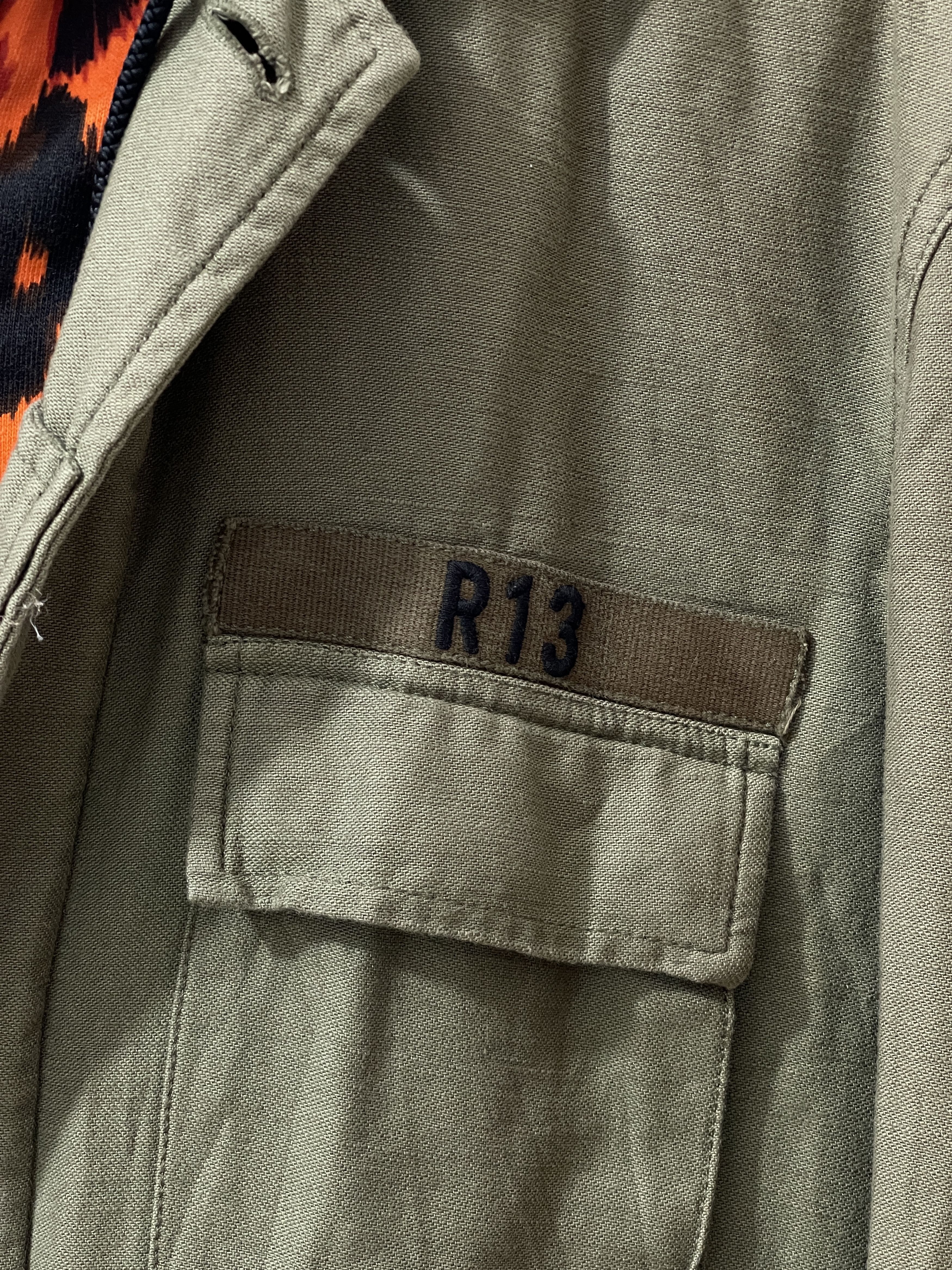 R13 R13 Japan Archive Unfinished Y2k Jacket Size US XL / EU 56 / 4 - 4 Thumbnail