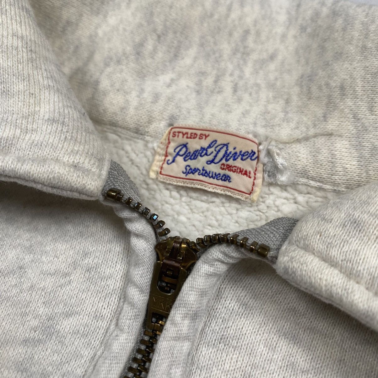 Union LA × Vintage Grail 50s 60s Warren County Dragons Pearl Diver Quarter Zip Size S / US 4 / IT 40 - 4 Thumbnail