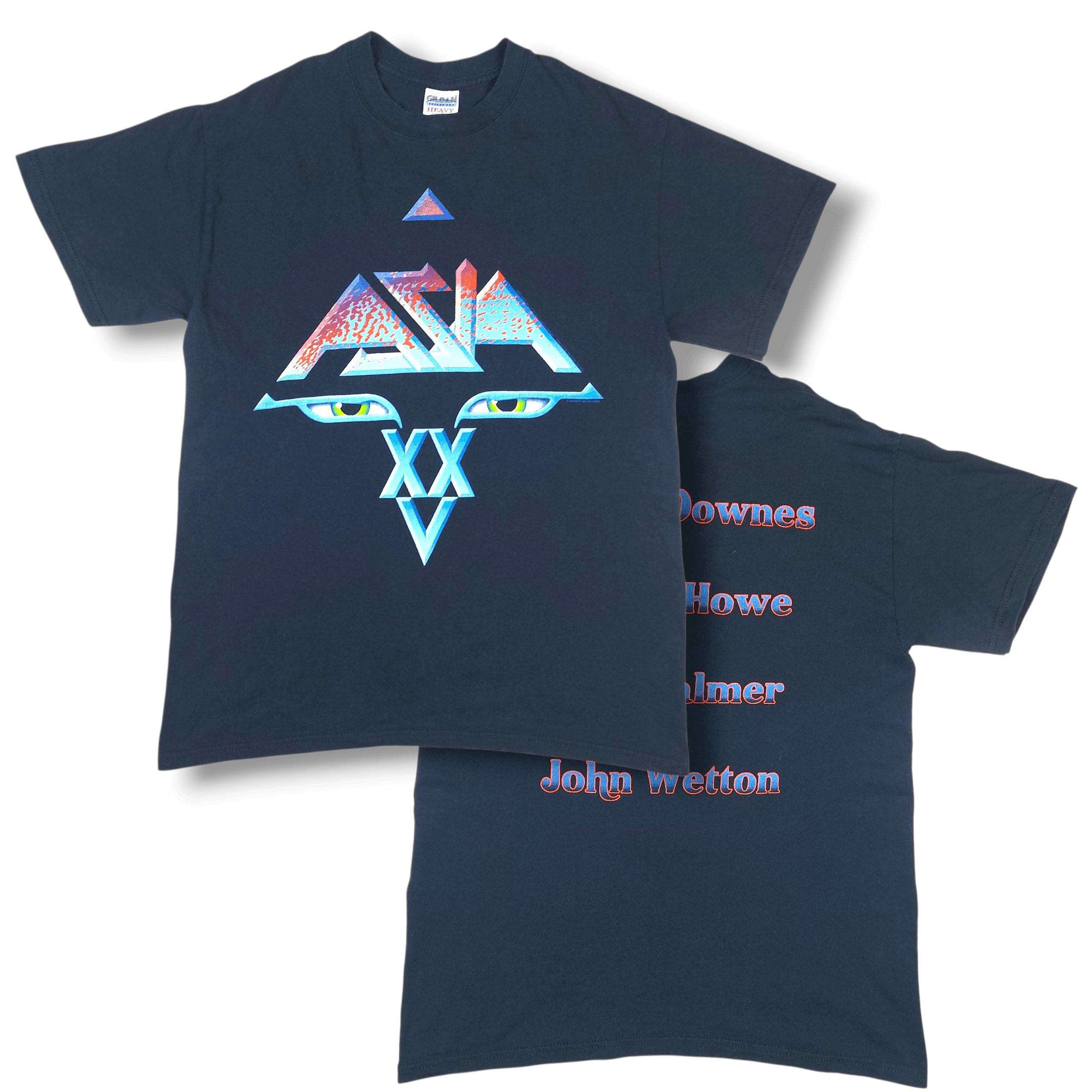 Band Tees Vintage 2006 ASIA Band Founding Members Double-Sided TEE Size US M / EU 48-50 / 2 - 1 Thumbnail
