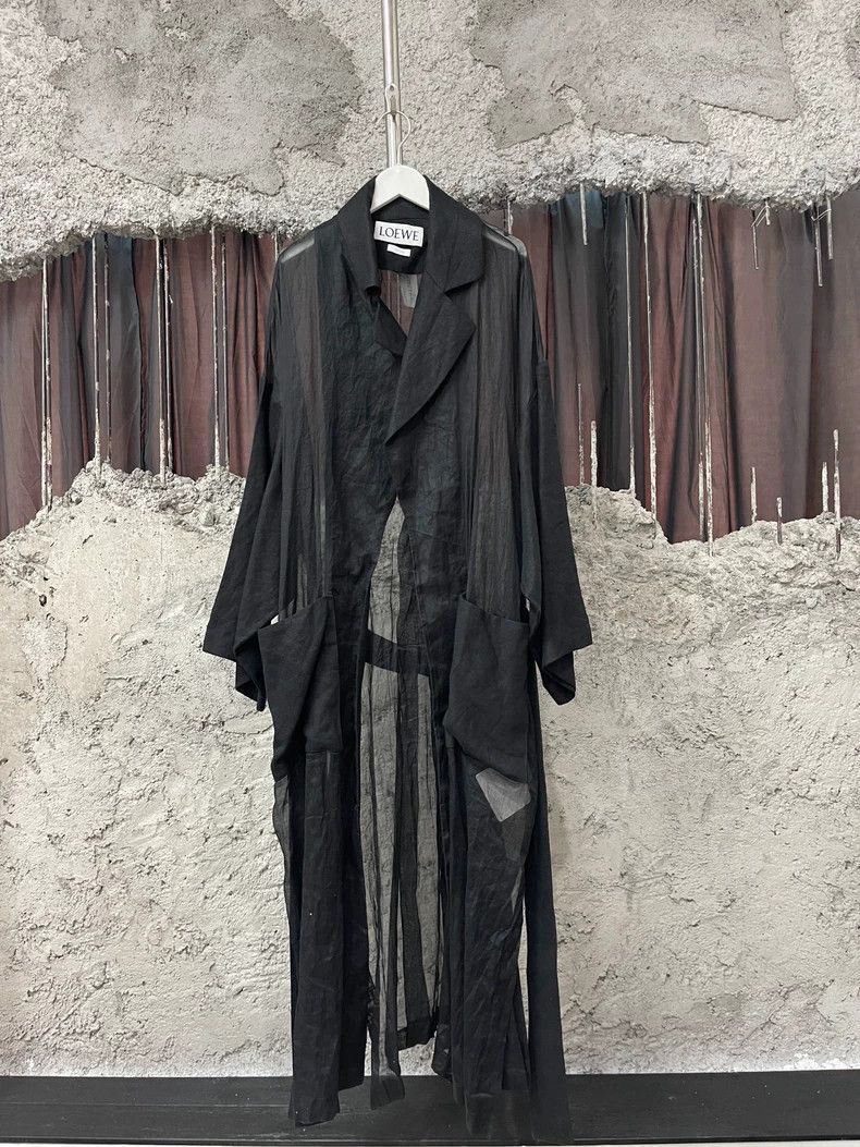 Loewe LOEWE overcoat, Size S / US 4 / IT 40 - 1 Thumbnail
