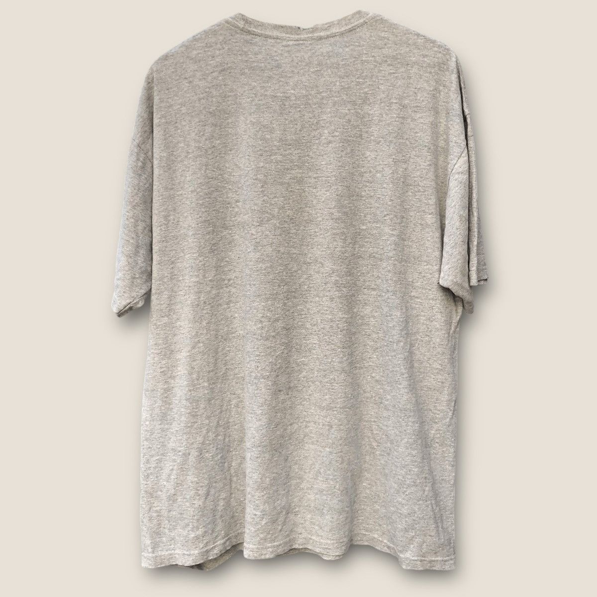 Stussy Vintage Stussy One World One Crew Distressed Grunge tees Size US L / EU 52-54 / 3 - 3 Thumbnail