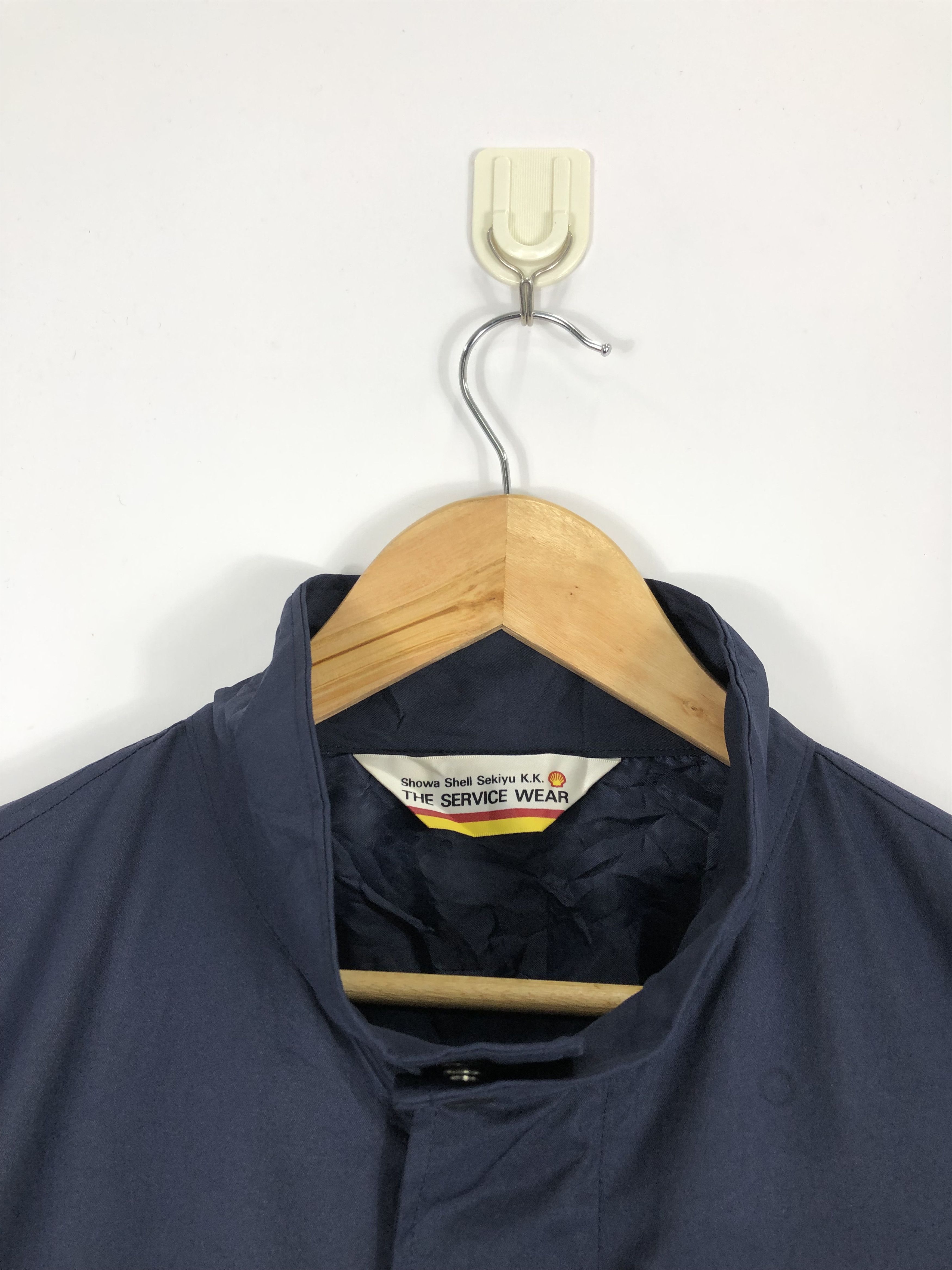 Vintage Vintage Shell Light Blue Jacket J0658 Size US L / EU 52-54 / 3 - 11 Thumbnail