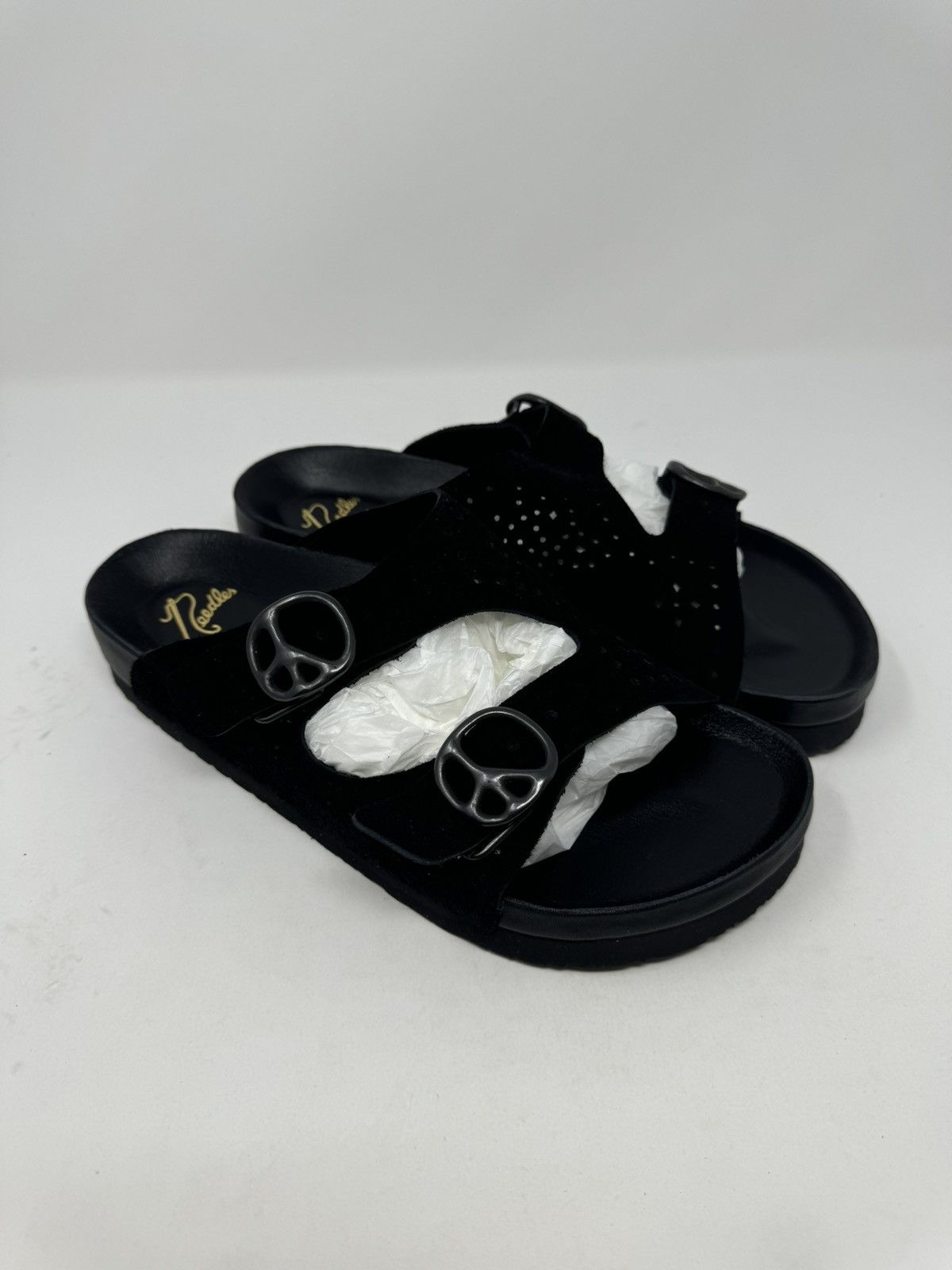 Needles Suede Leather Double Strap Sandal Size US 8 / EU 41 - 4 Thumbnail